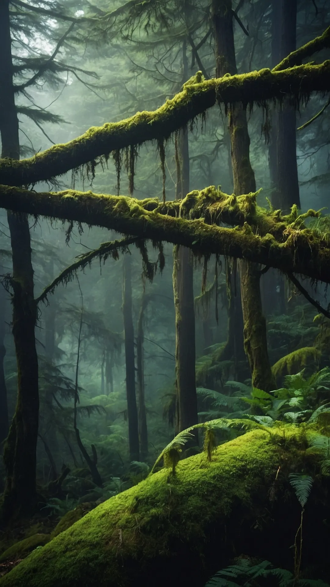 Enchanted Realms: 15 Mystical Forest Wallpaper Ideas 40 Mystical Forest Path