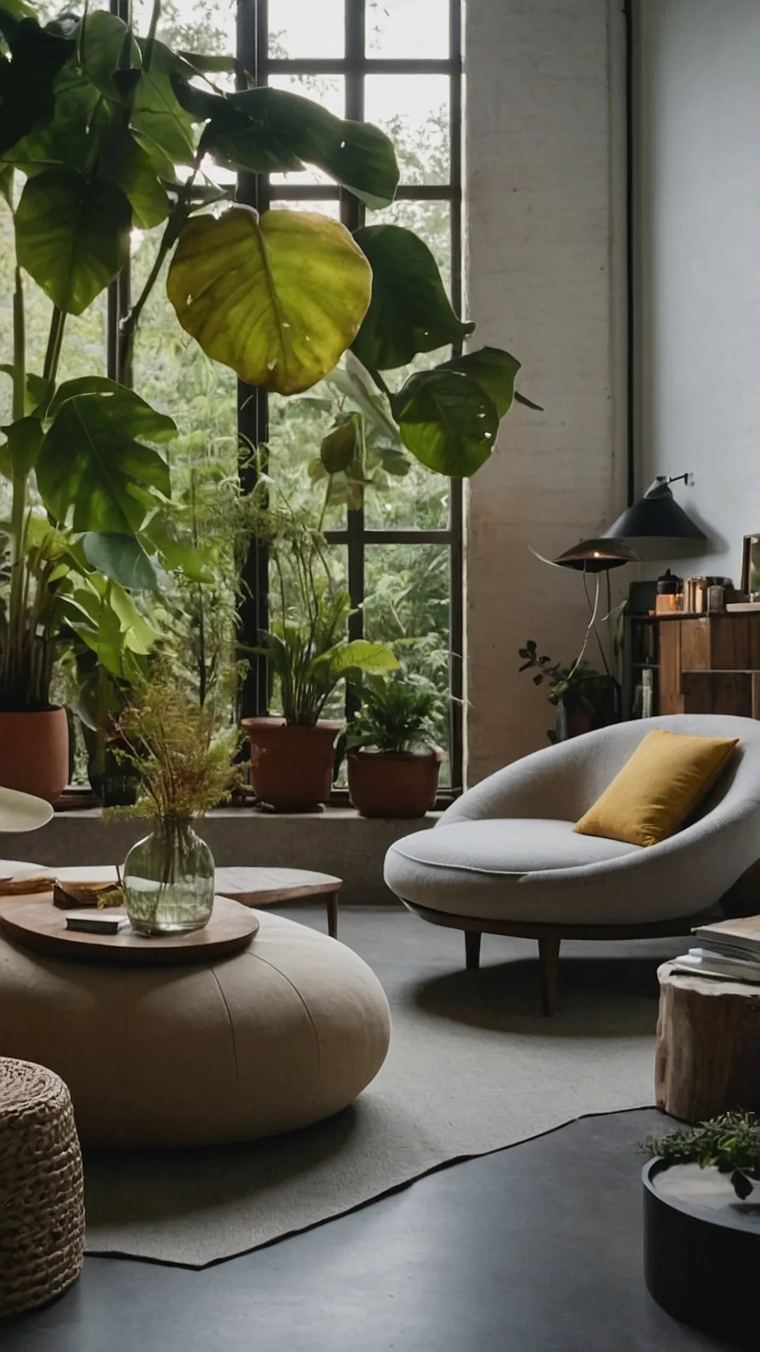 15 Nature Living Spaces That Inspire a Cozy Retreat 36 One Plunge at a Time: