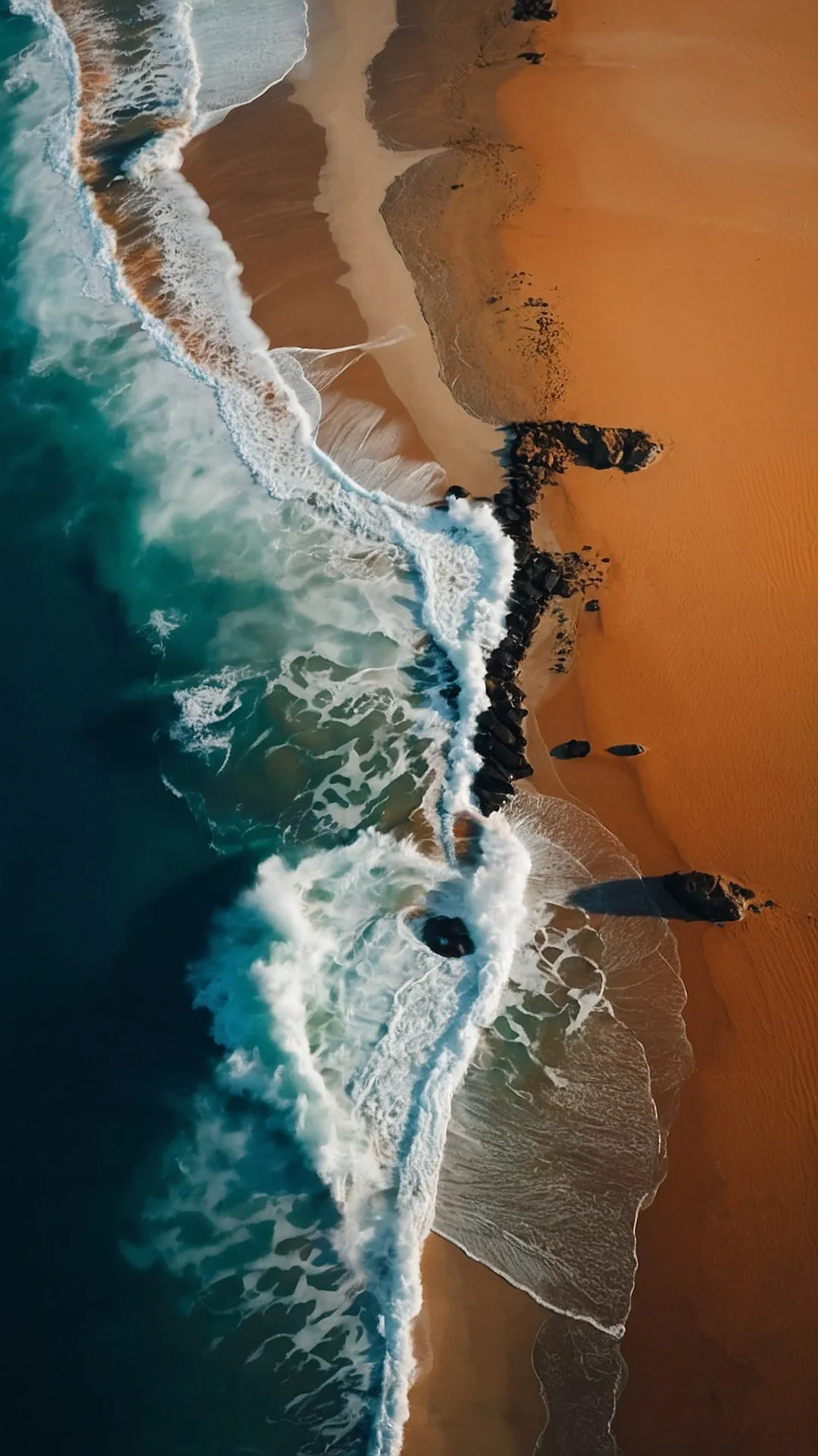 Waves & Sand: Minimalist Beach Vibes