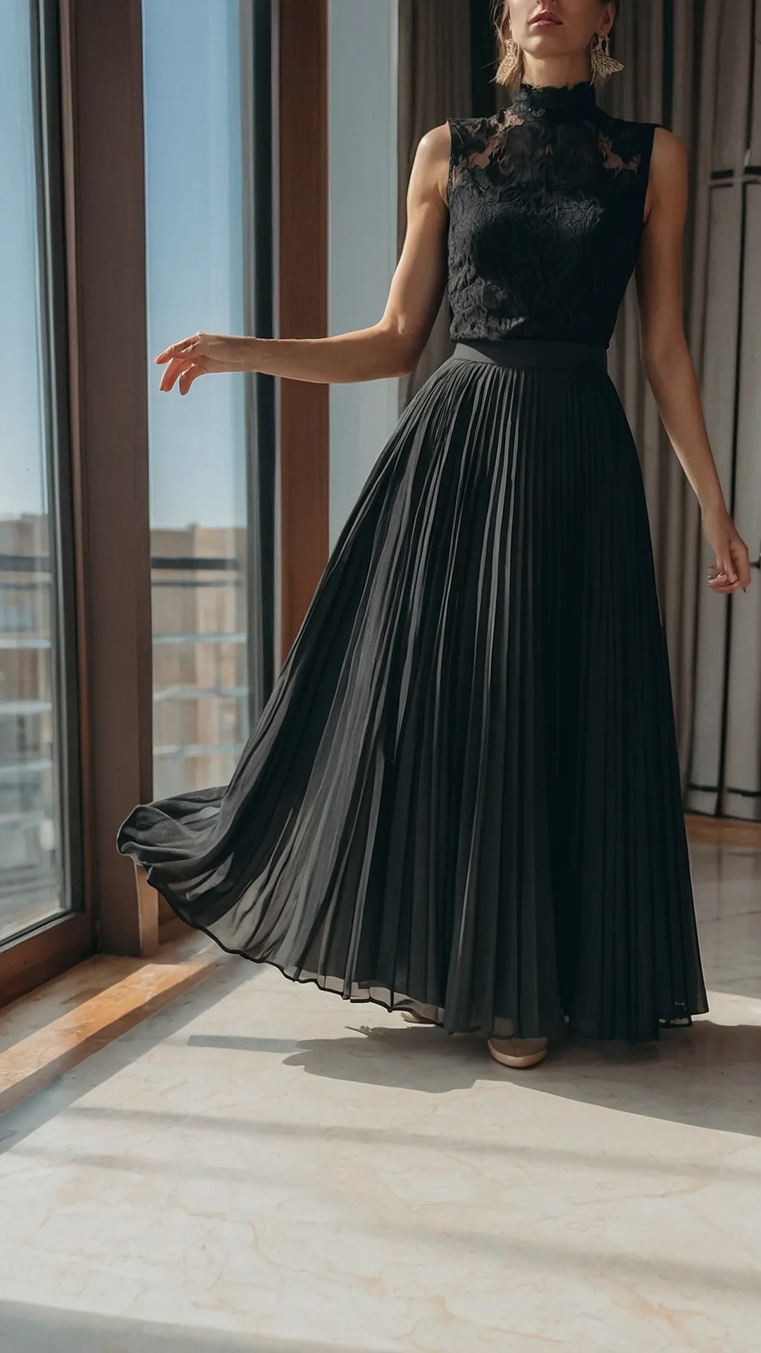 Black is the New Black:  Casual Classy Outfits for the Win!