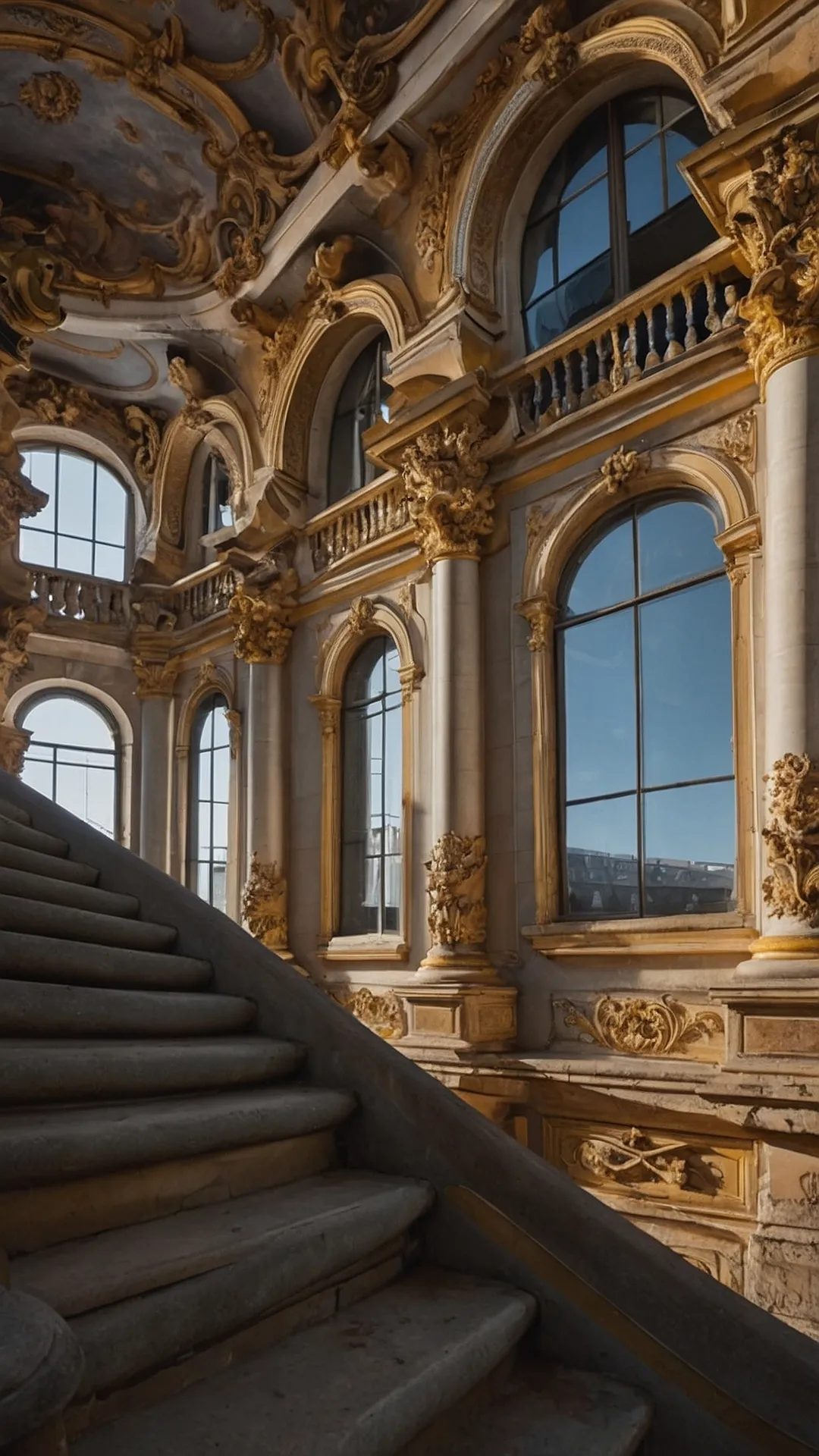A Stairway to Heaven (or at least a really fancy palace)