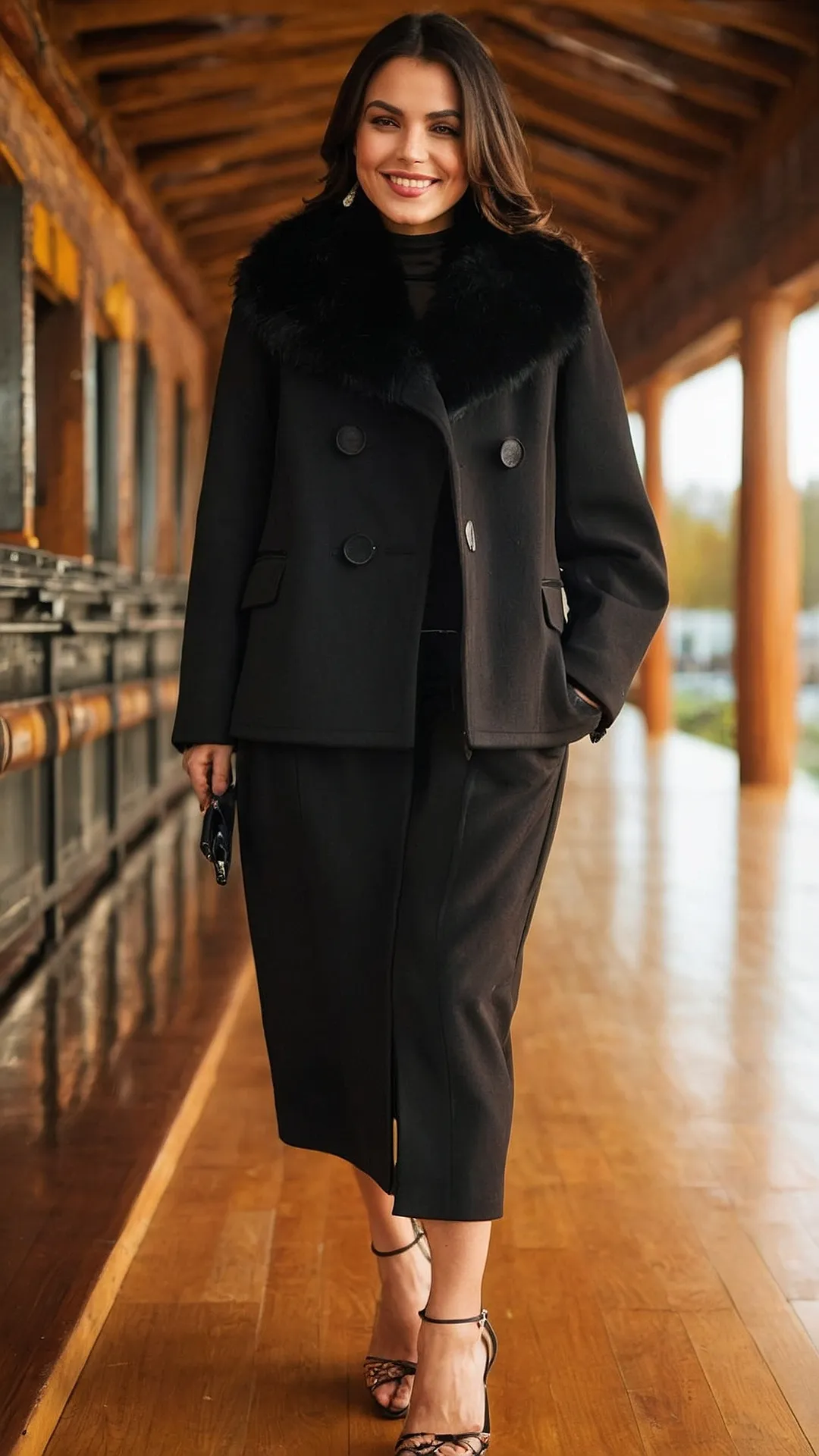 Confidence is Key: 15 Must-Try Plus Size Fashion Trends for the Modern Woman** ** 32 Furry Fabulous: