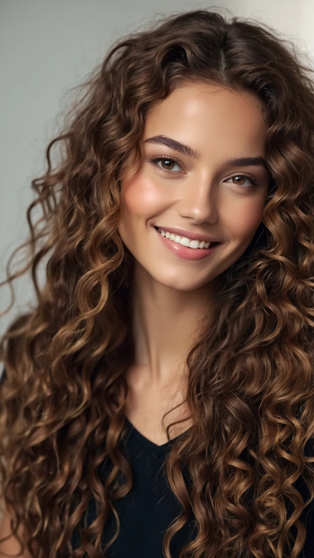  Glamorous Long Curly Hairstyles For Prom Night 