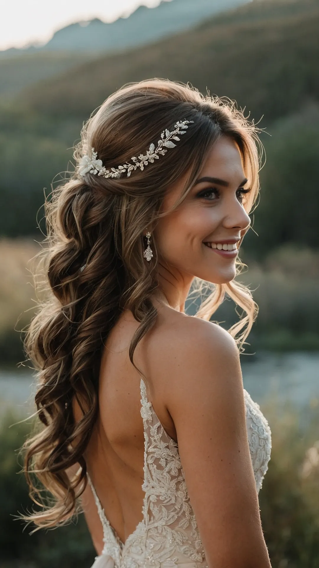 Gorgeous Accessories to Elevate Bridesmaid Hair Styles