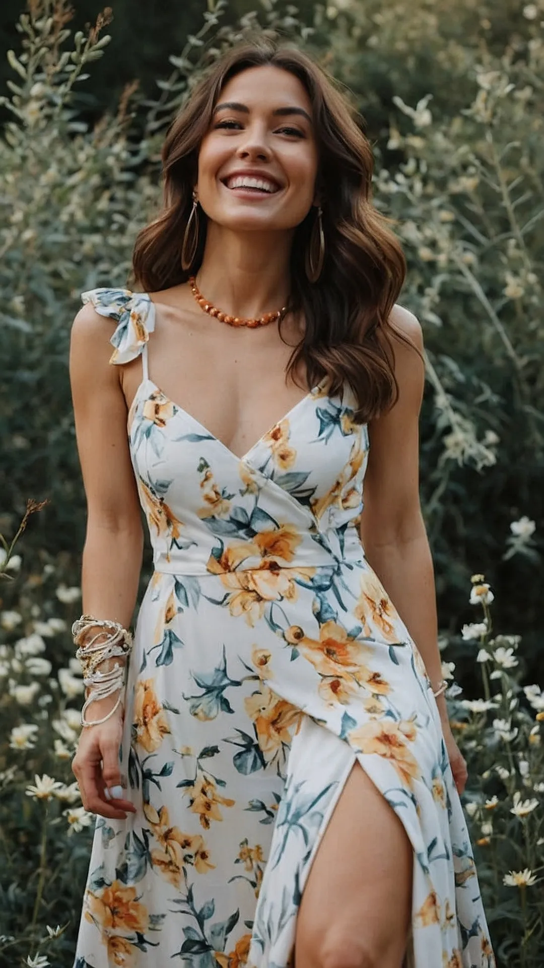 Chic and Comfortable Maxi Floral Dresses for Casual Wear