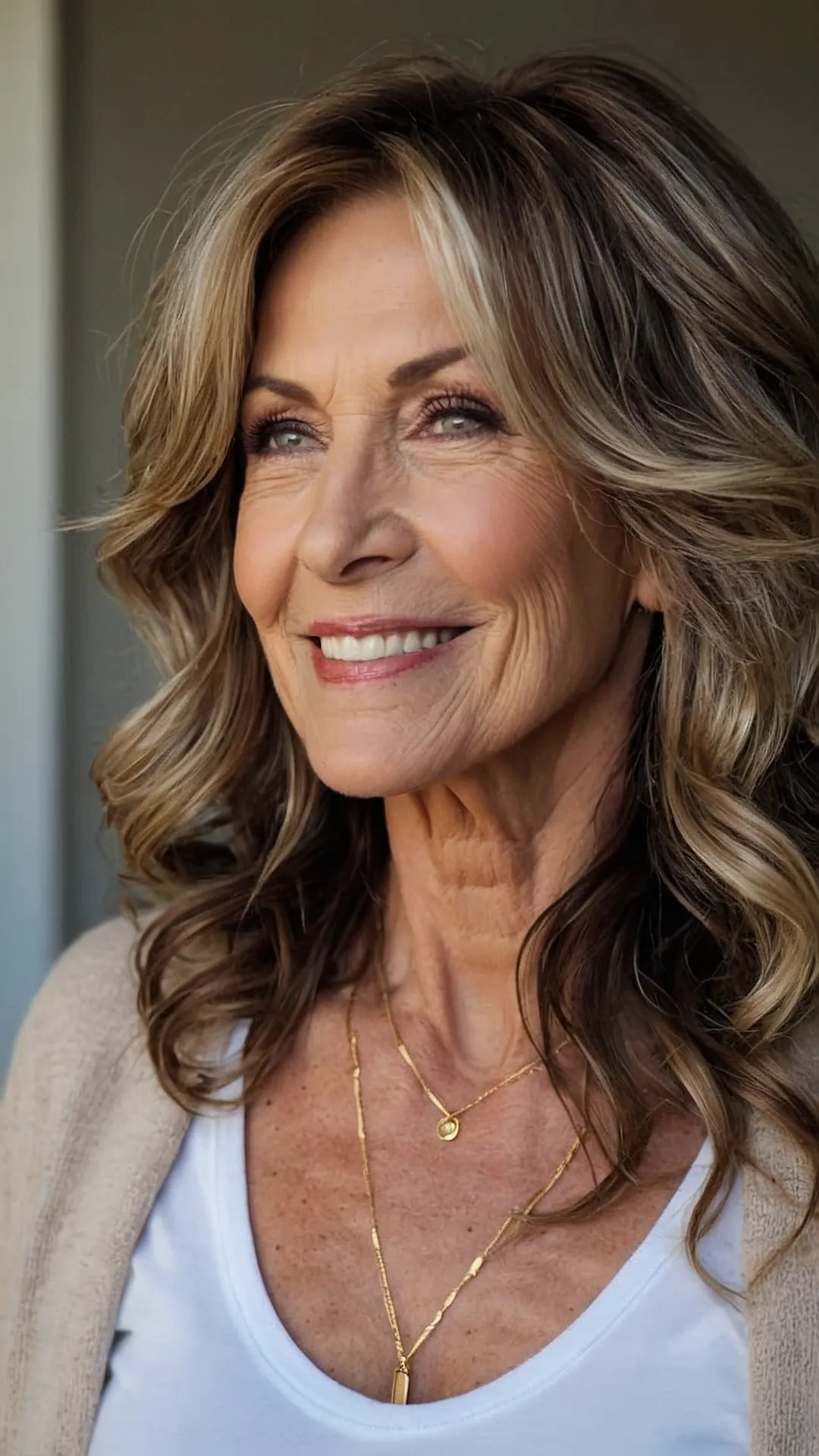 Effortless Chic: Layered Locks for 50+: