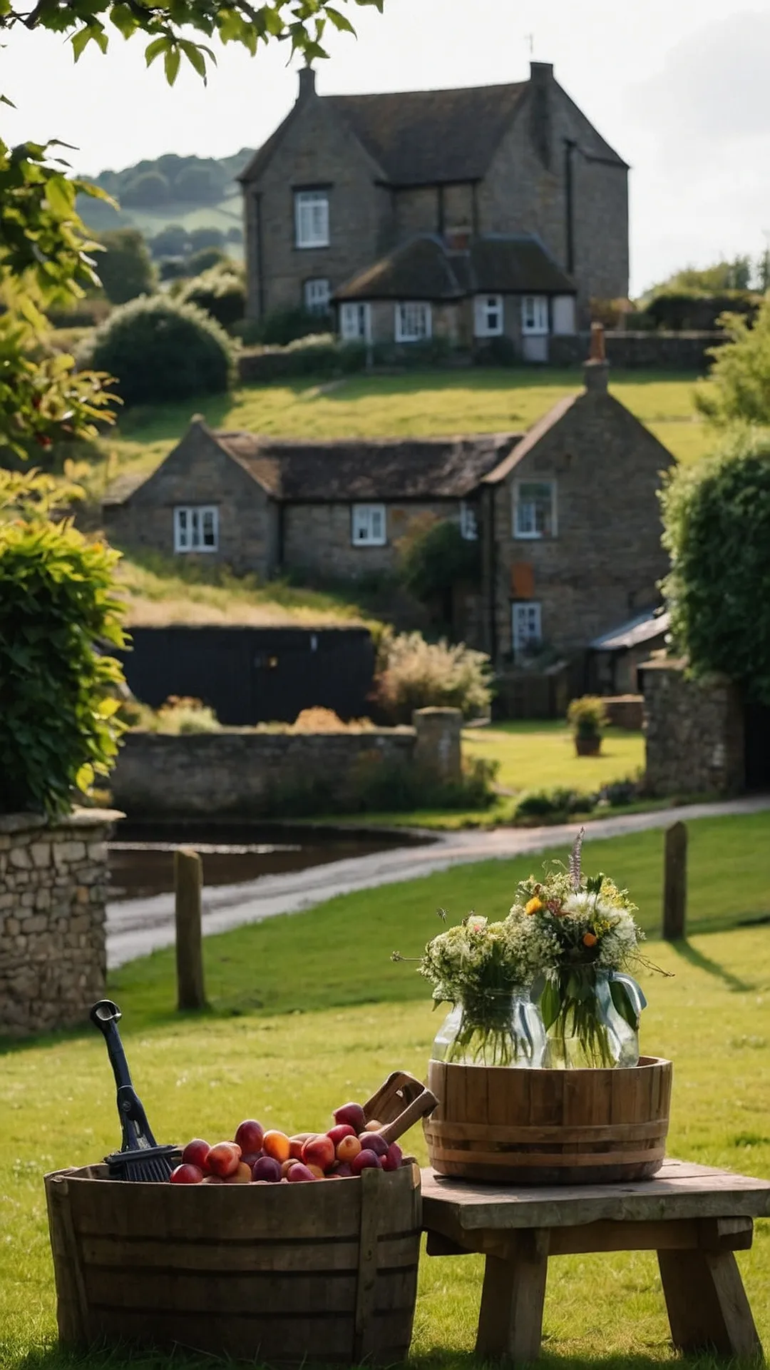 Thatched Dreams Idyll: