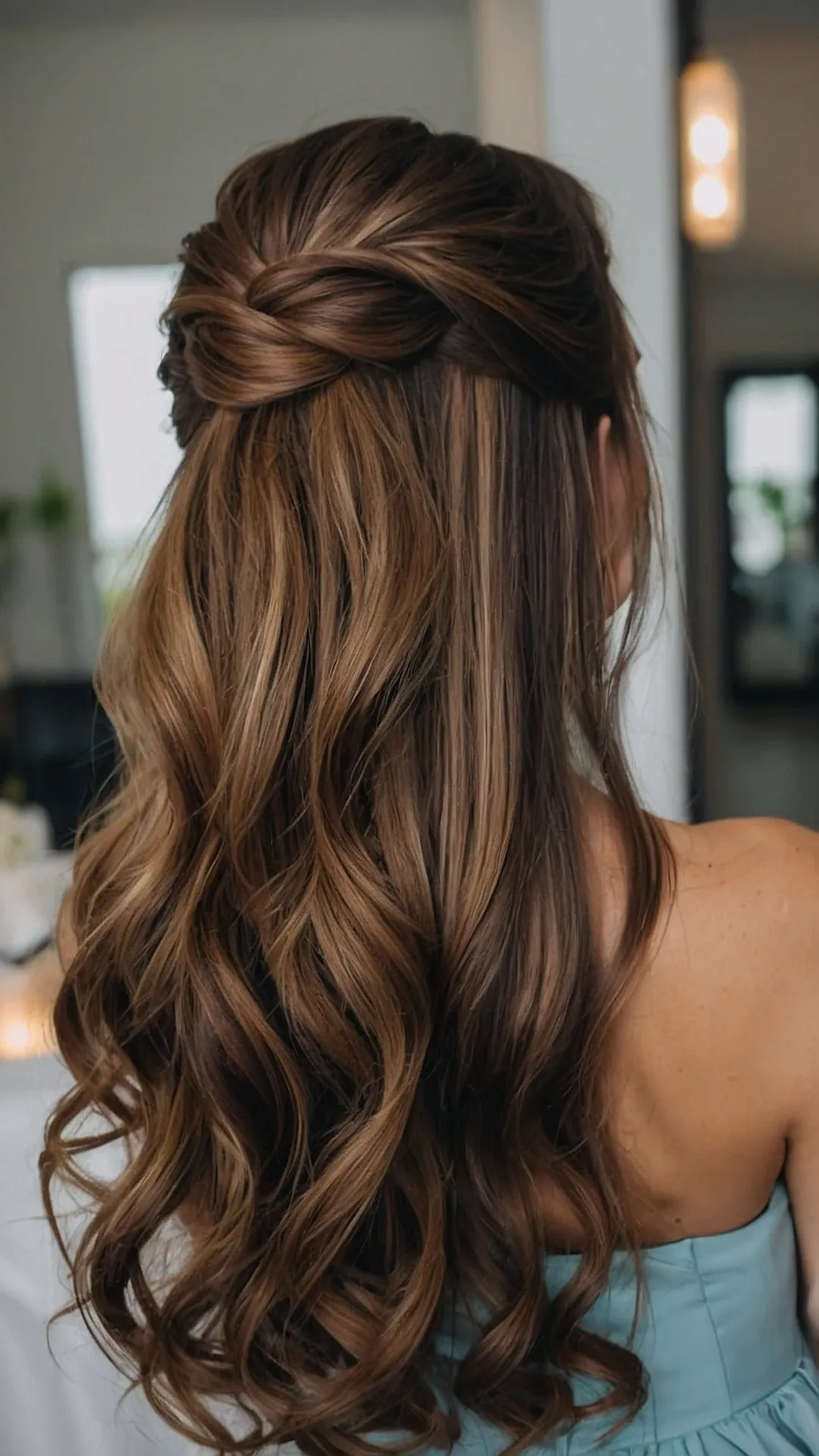 Bridesmaid Hair Goals:  She's Got the Look!