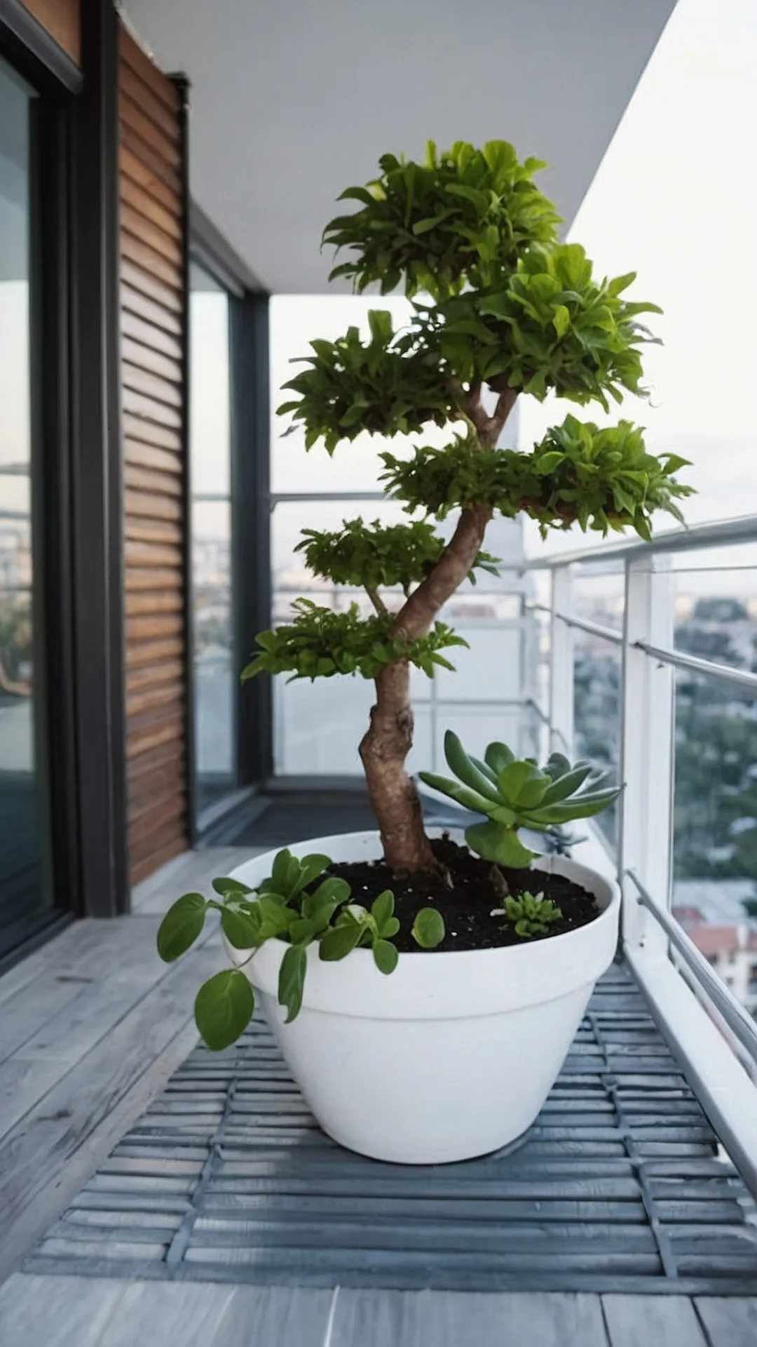 Zen Balcony: