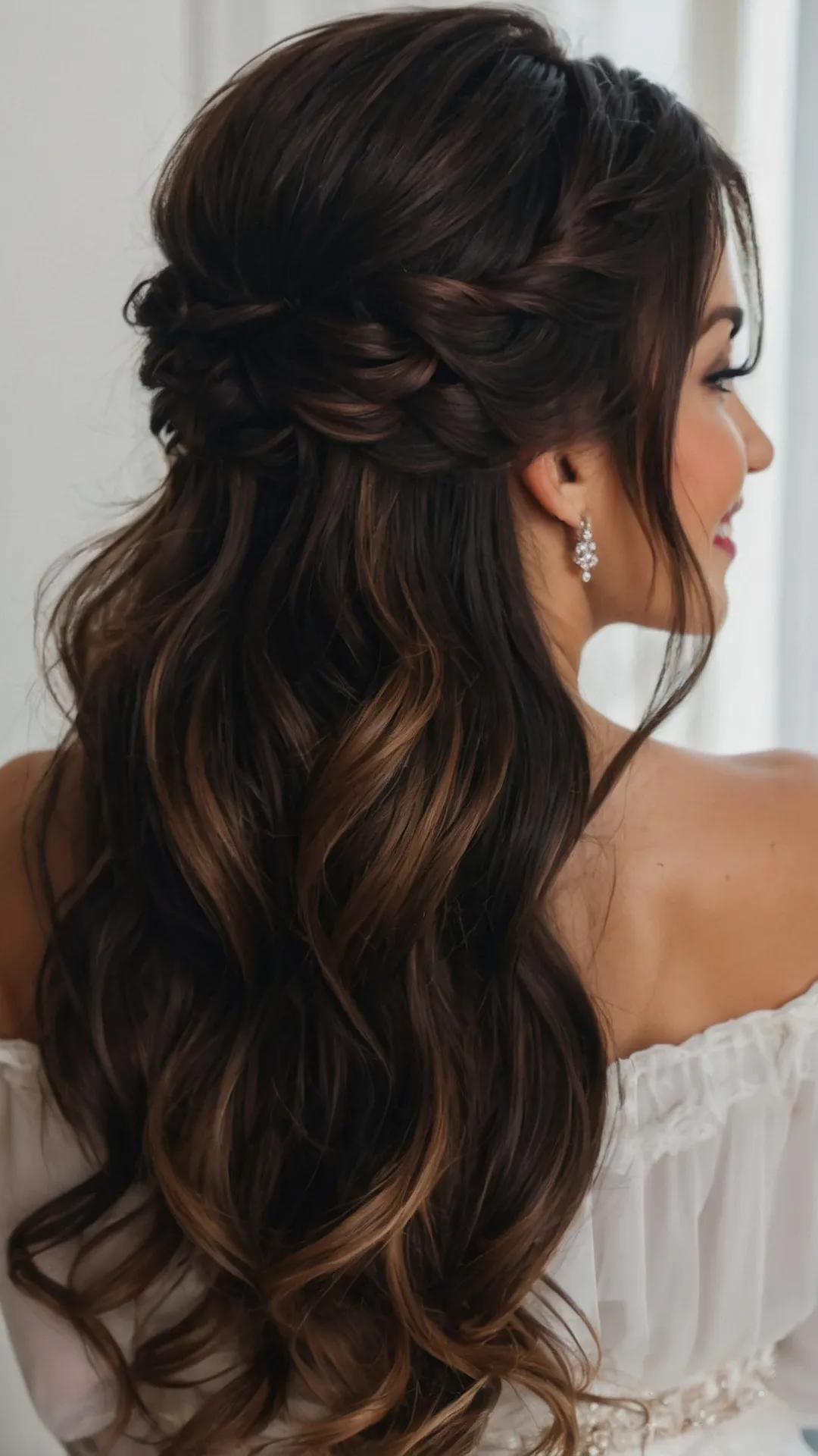 Bridal Hairstyles:  From 