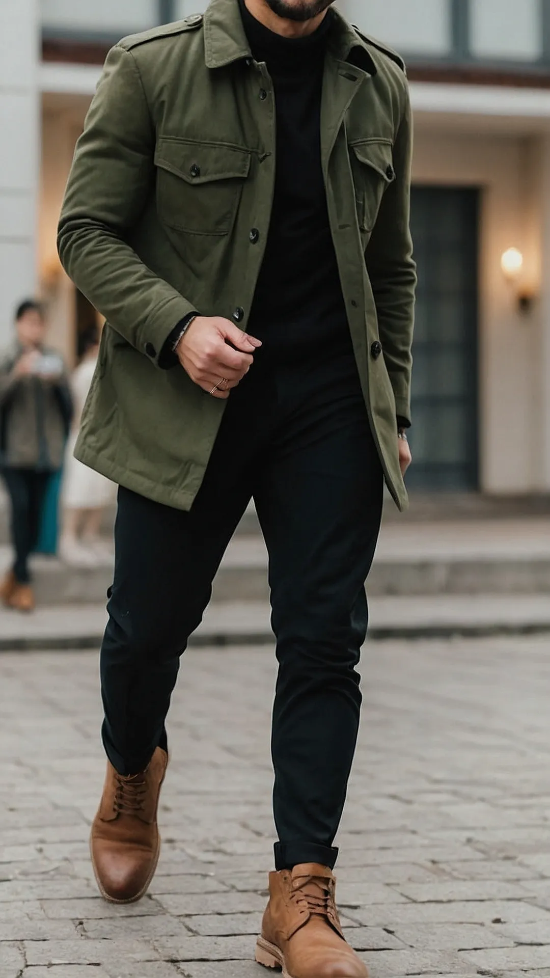 The Casual King:  Men's Fashion Done Right!: