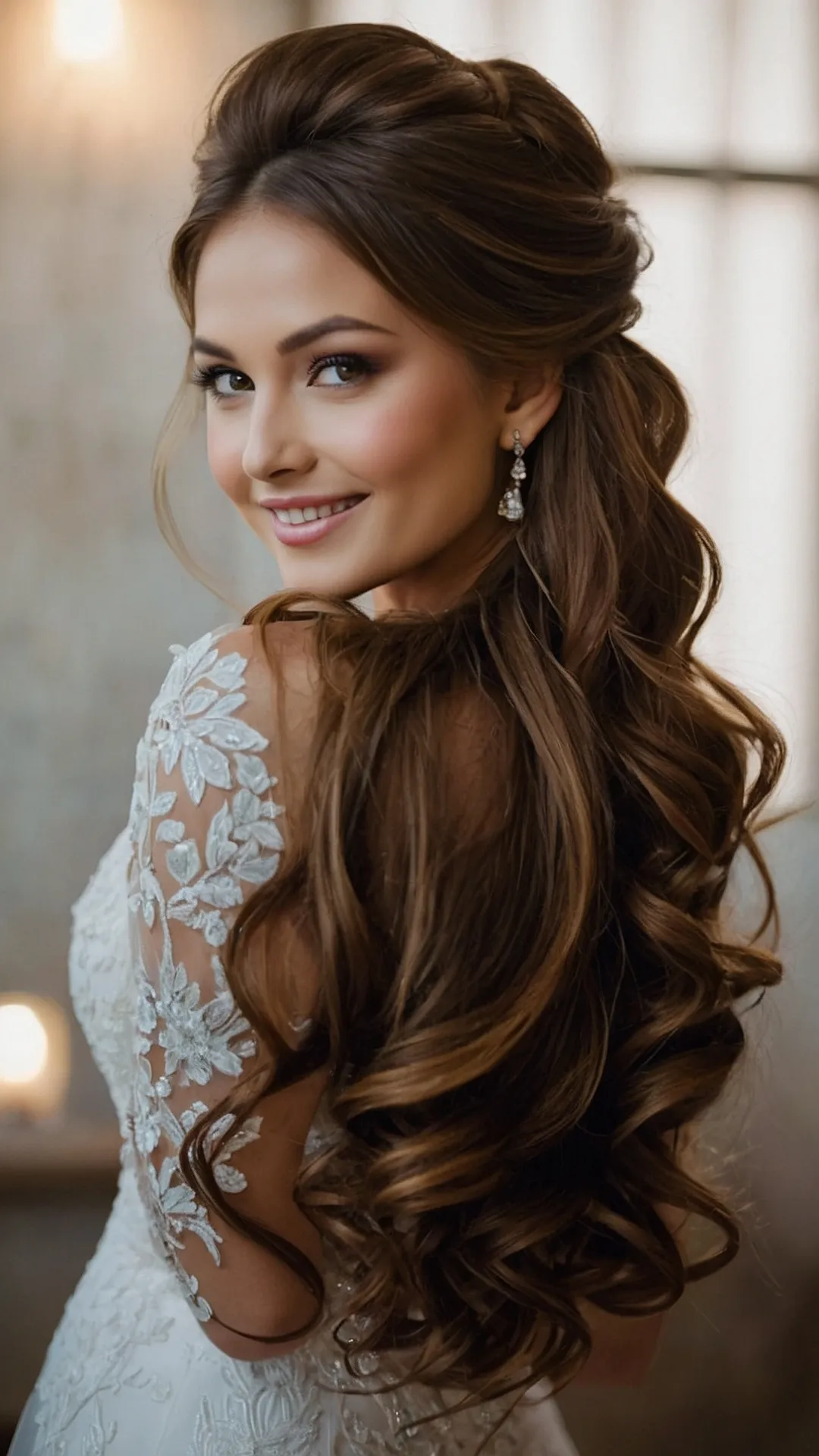 Bridal Victory: Long Hair Styles