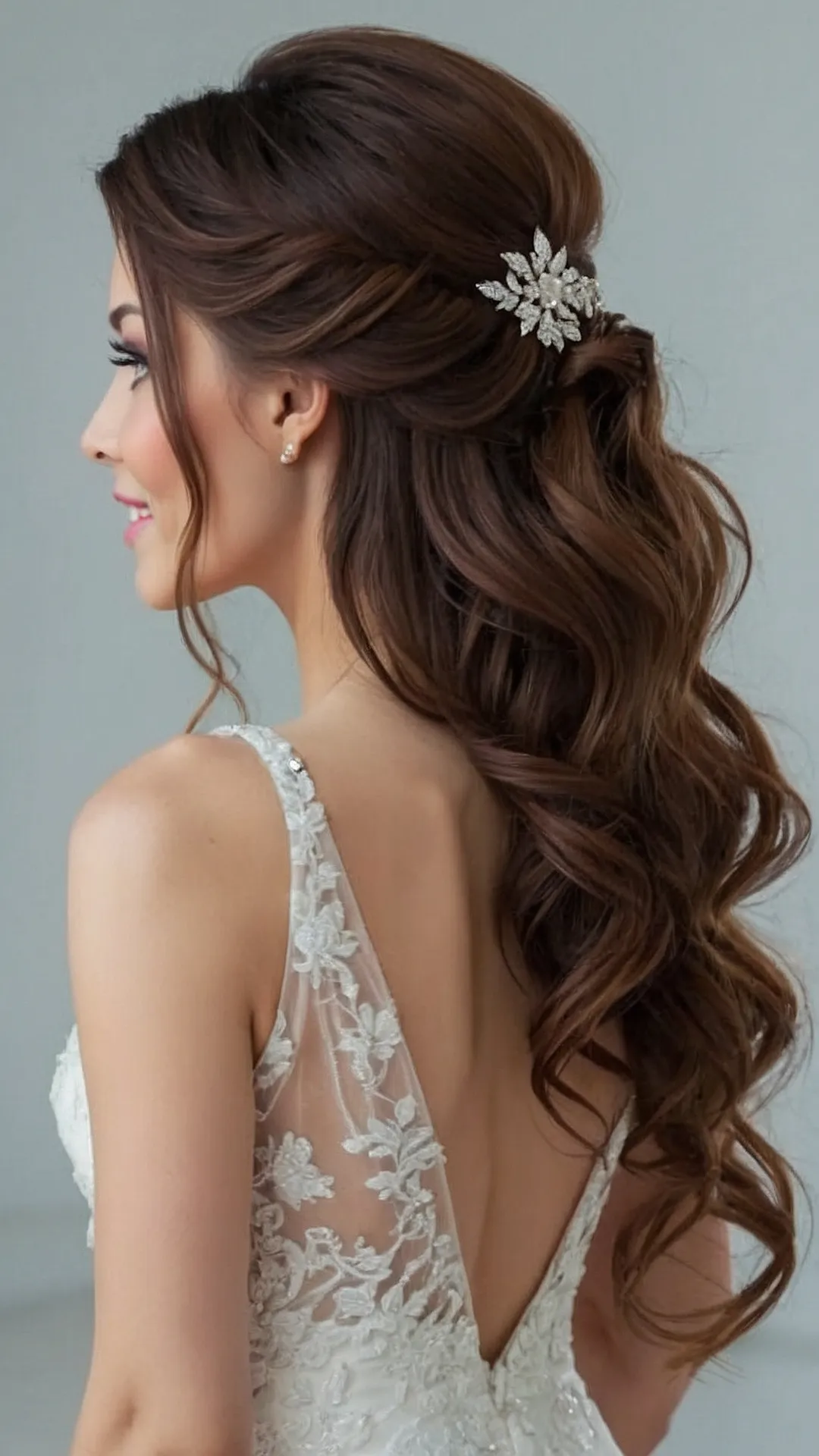 Long Locks, Dreamy Styles: Bridal Hair