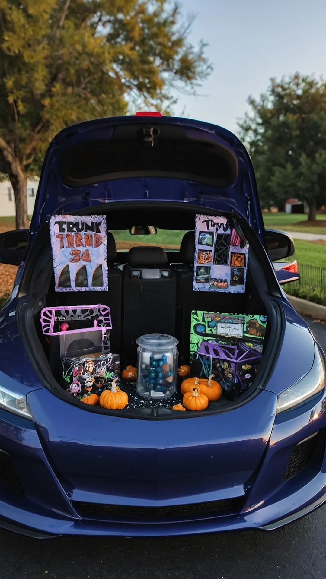 Boo-tiful Trunk Transformations