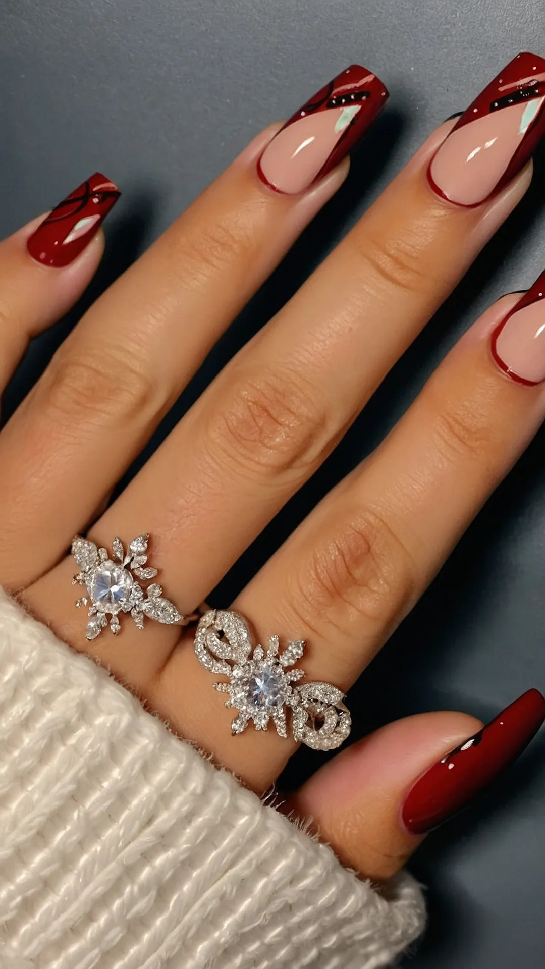 Winter Wonderland Nails