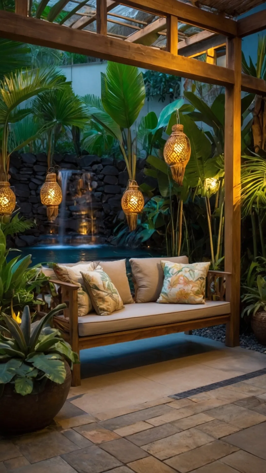 Chic Jungle Escape