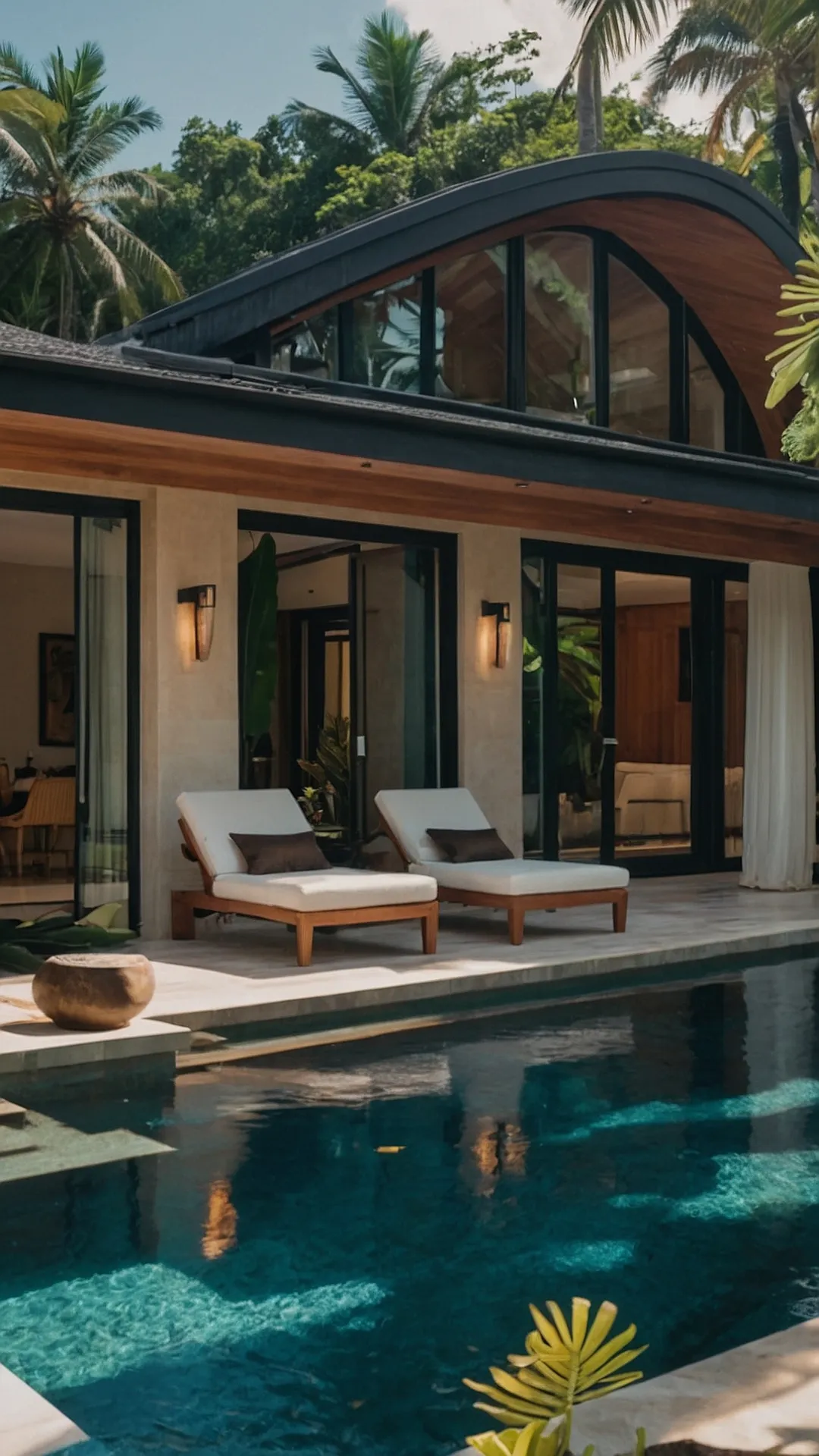 Tropical Escapes: 17 Luxury Villas That Redefine Modern Living** ** 37 Exotic Haven