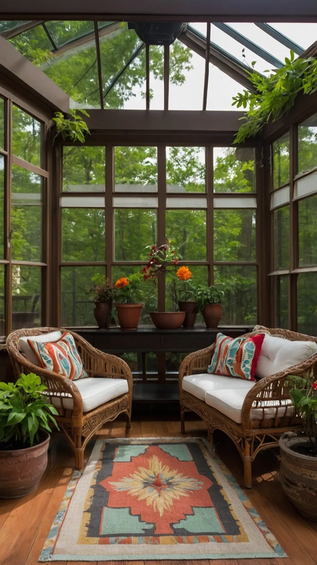 My Farmhouse Sunroom