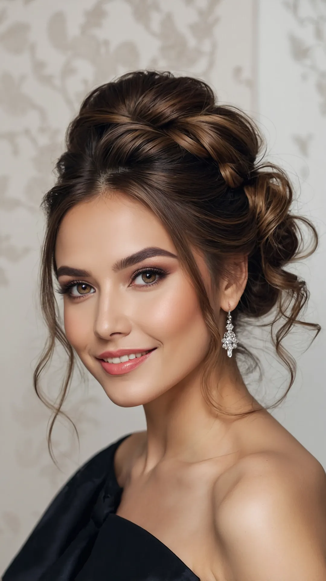 Wedding Hair Sparkle