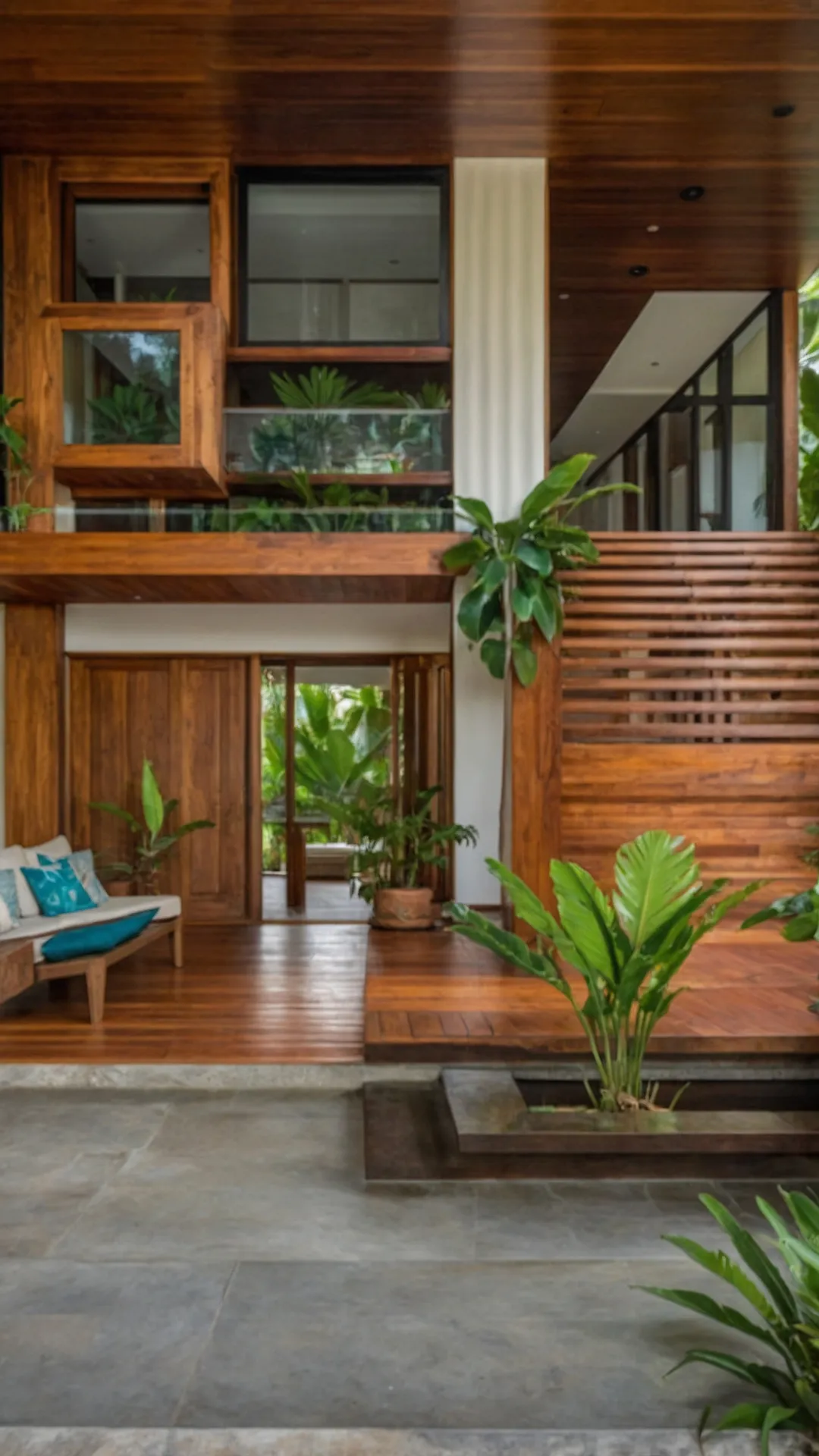 From Bali to the Philippines: 17 Tiny House Plans with a Tropical Twist 46 Tropical Crib Vibes
