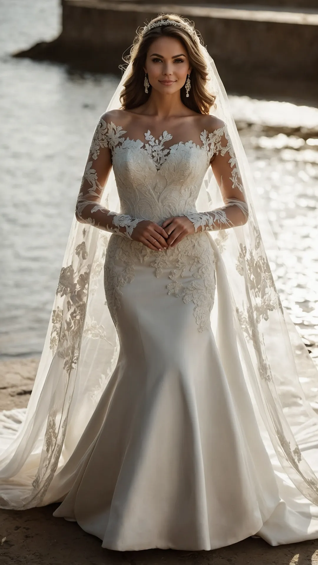 Bridal Bliss Awaits: 20 Stunning Ivory Wedding Dress Ideas 39 Built for Twirling