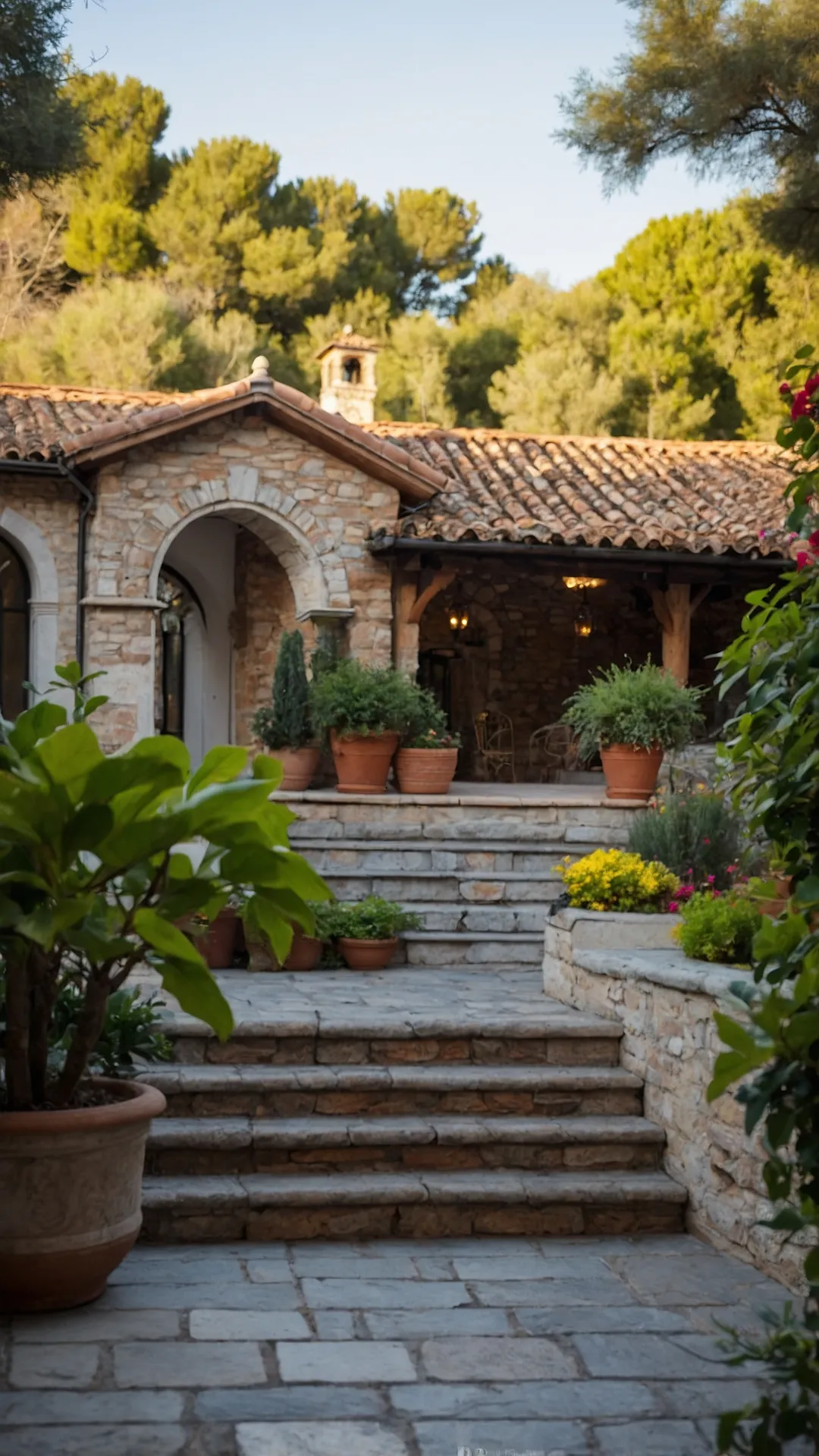 Backyard Bliss: Get Inspired with 15 Tuscan Patio Ideas 33 Citrus Grove Vibes
