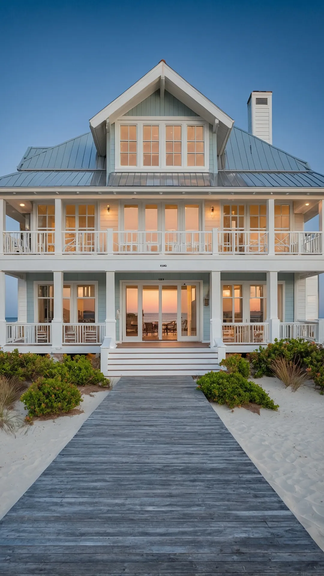 Surf’s Up! 20 Beach House Design Ideas for Every Seaside Fantasy 39 Sandy Feet, Happy Place