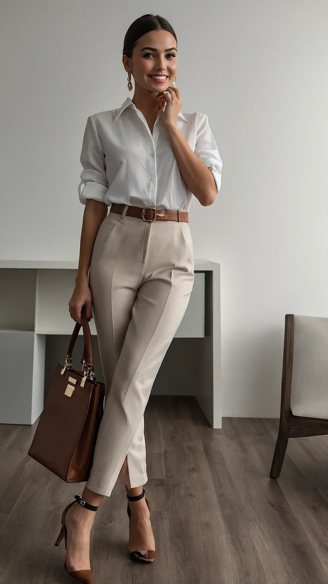 Elevate Your Office Fashion: 22 Women’s Work Outfits to Try This Autumn 36 Chic Workwear Essentials