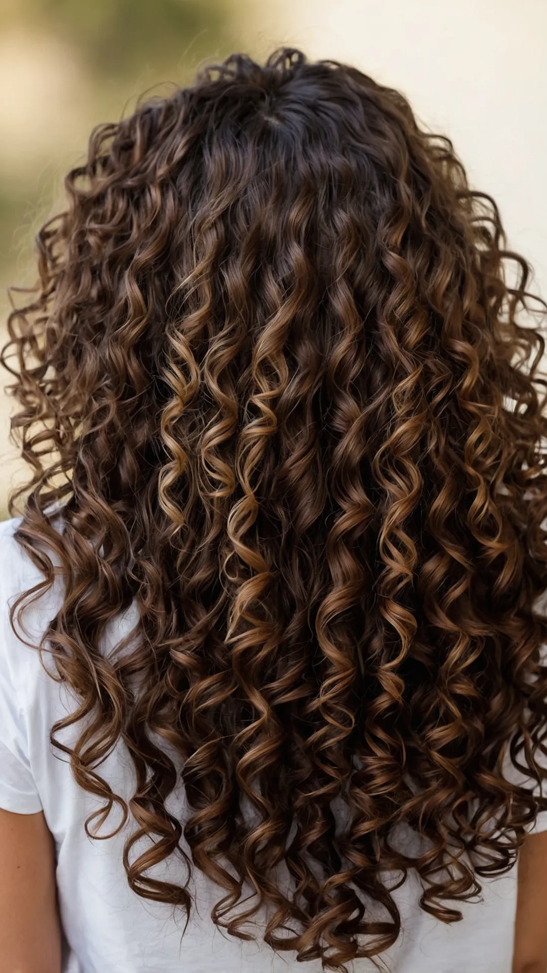 The Bangs Parade: Curly Hairstyles for Every Length** ** 41 Effortless Curl Vibe