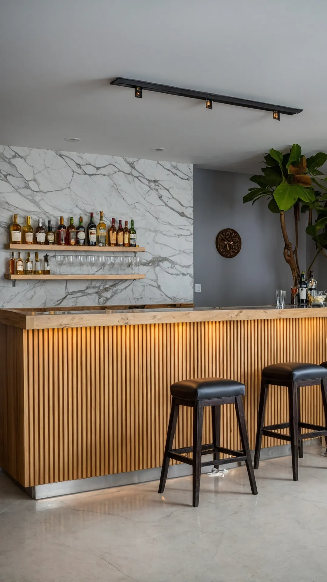 Transform Your Nook: 17 House Bar Design Ideas for Modern Spaces 34 The House Party Starter