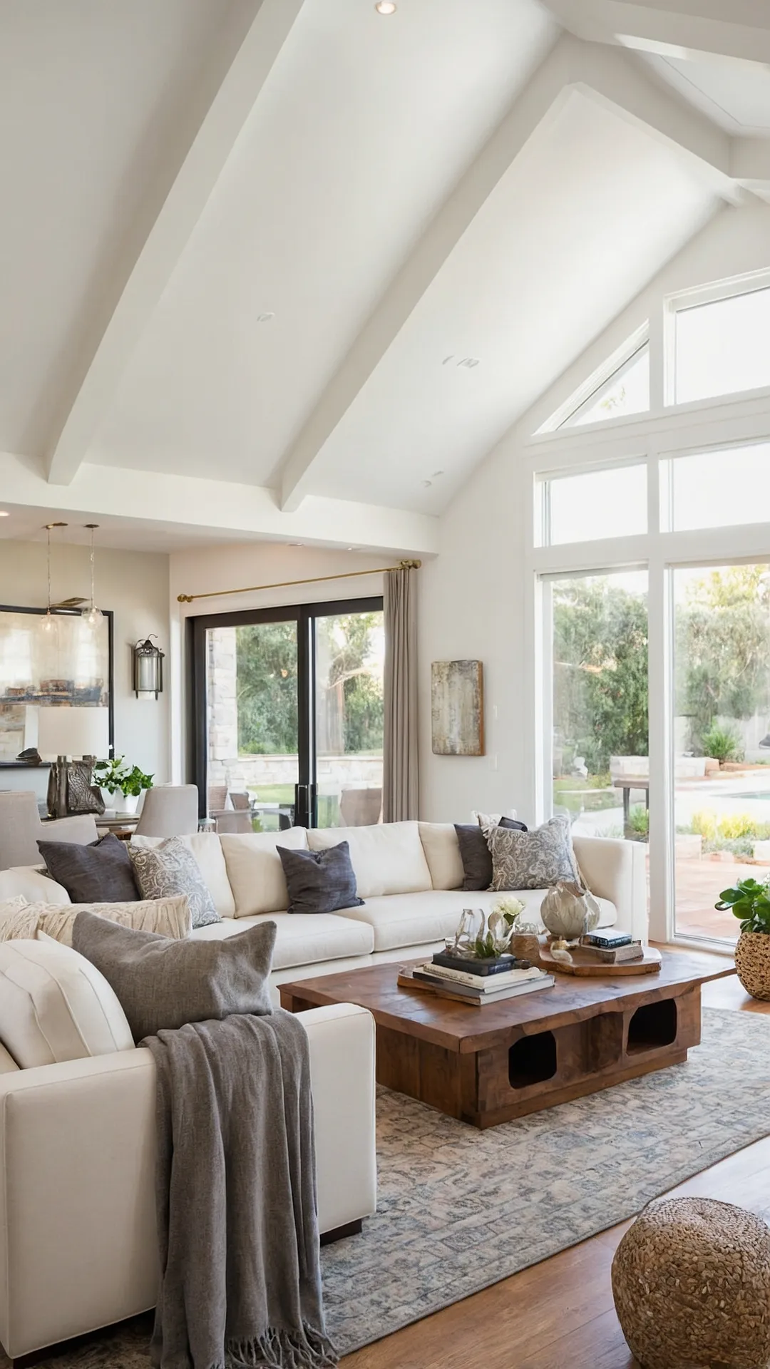 Elevate Your Style: 22 Coastal Chic Living Room Ideas in One Place 44 Coastal Comfort Oasis