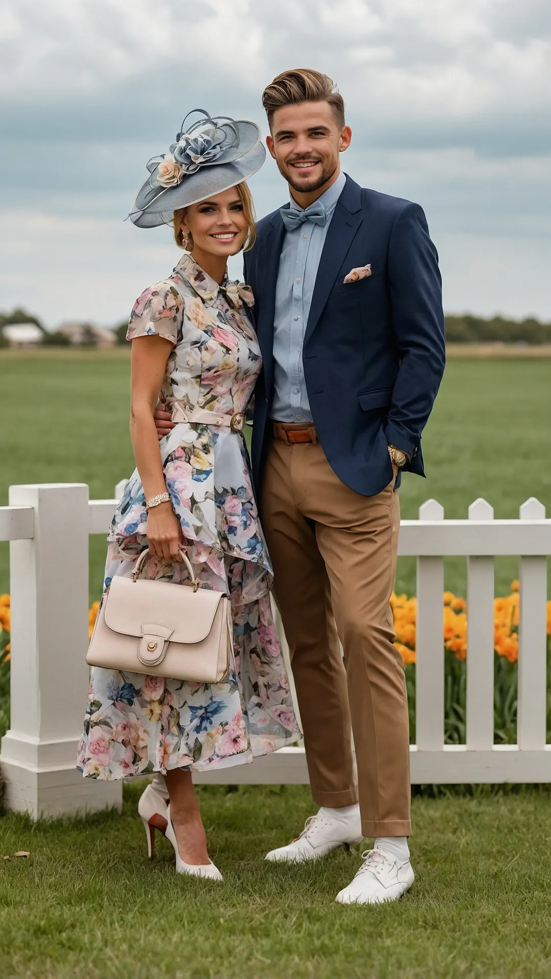 Derby Day Delight: 17 Unique Outfit Ideas for Women 11 Hat Goals Derby