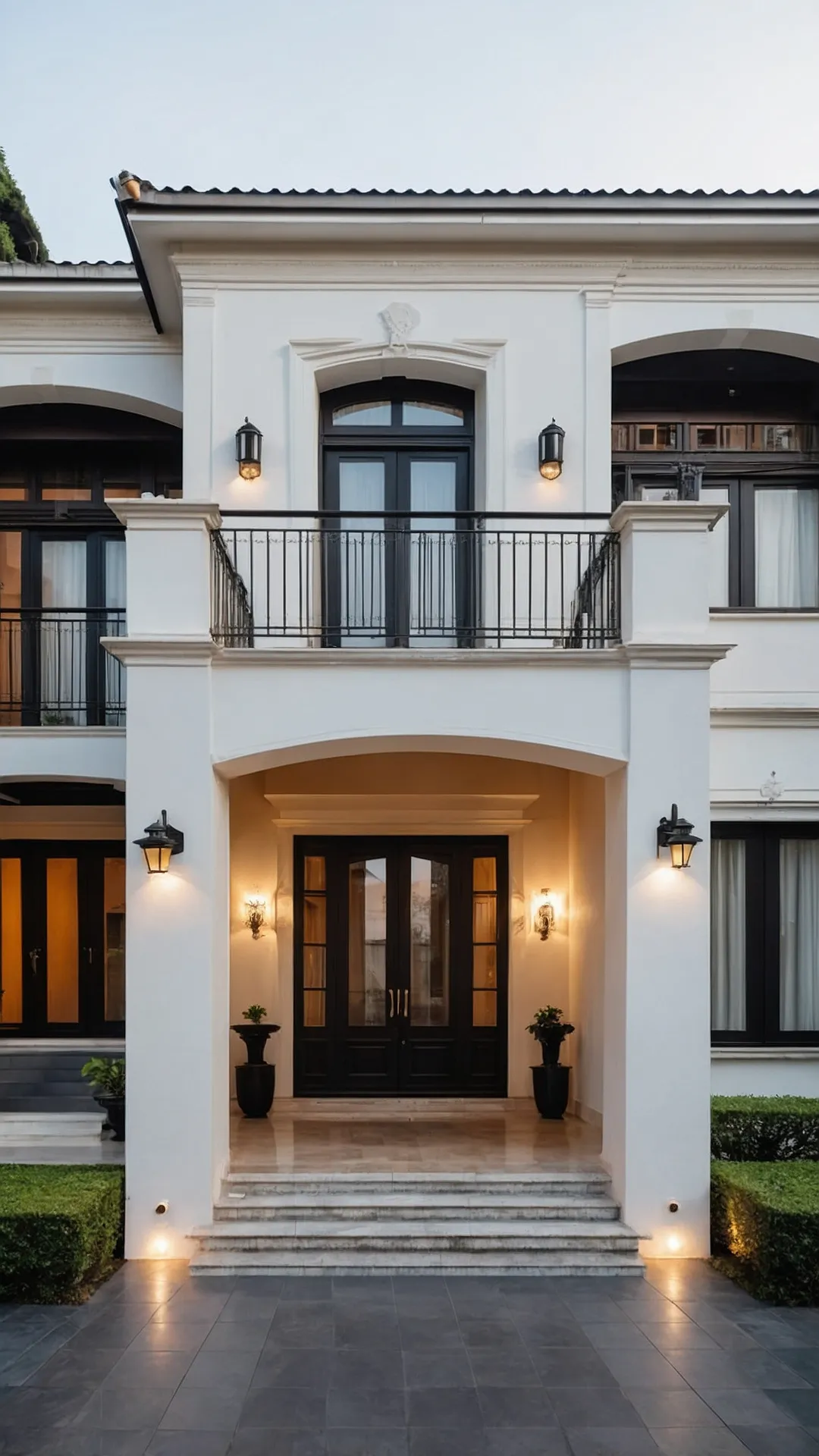 Discover 20 Stunning Neoclassical Villa Concepts for Modern Living 38 Regal Romanesque