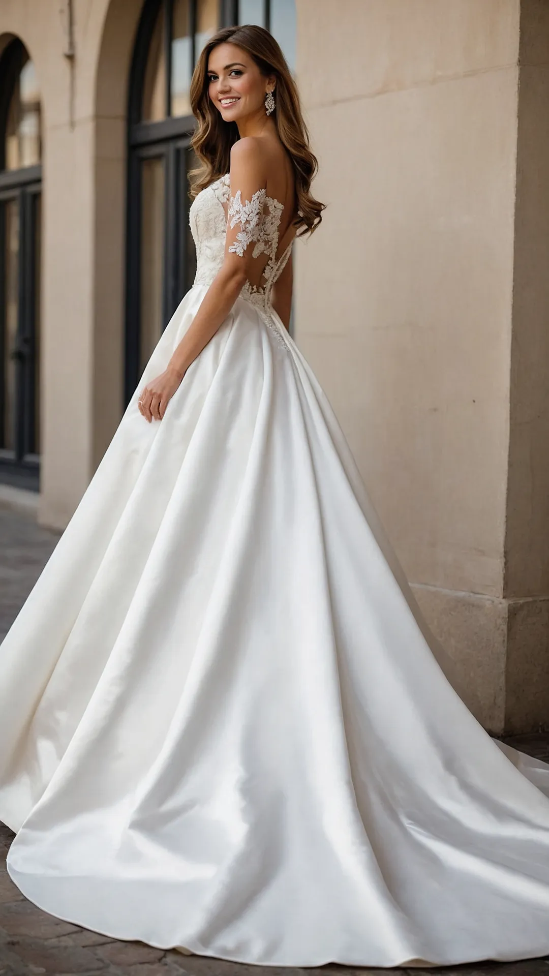 21 Whimsical Wedding Dress Ideas with Sleeves for the Modern Bride** ** 46 Sleeve Power: Bridal Edition