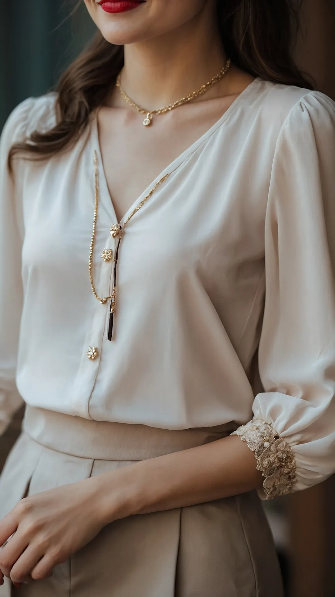 Discover the Best 22 Blouses Designs for Every Woman’s Closet 46 Head-Turning Tops