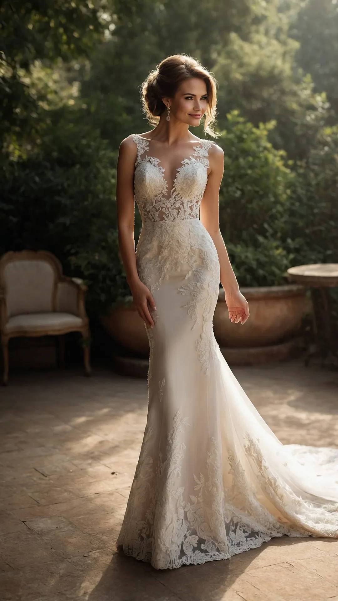 Enchanting Mermaid Wedding Dress Ideas That Will Make You Say “I Do” 35 Bridal Gown: A Splash of Magic