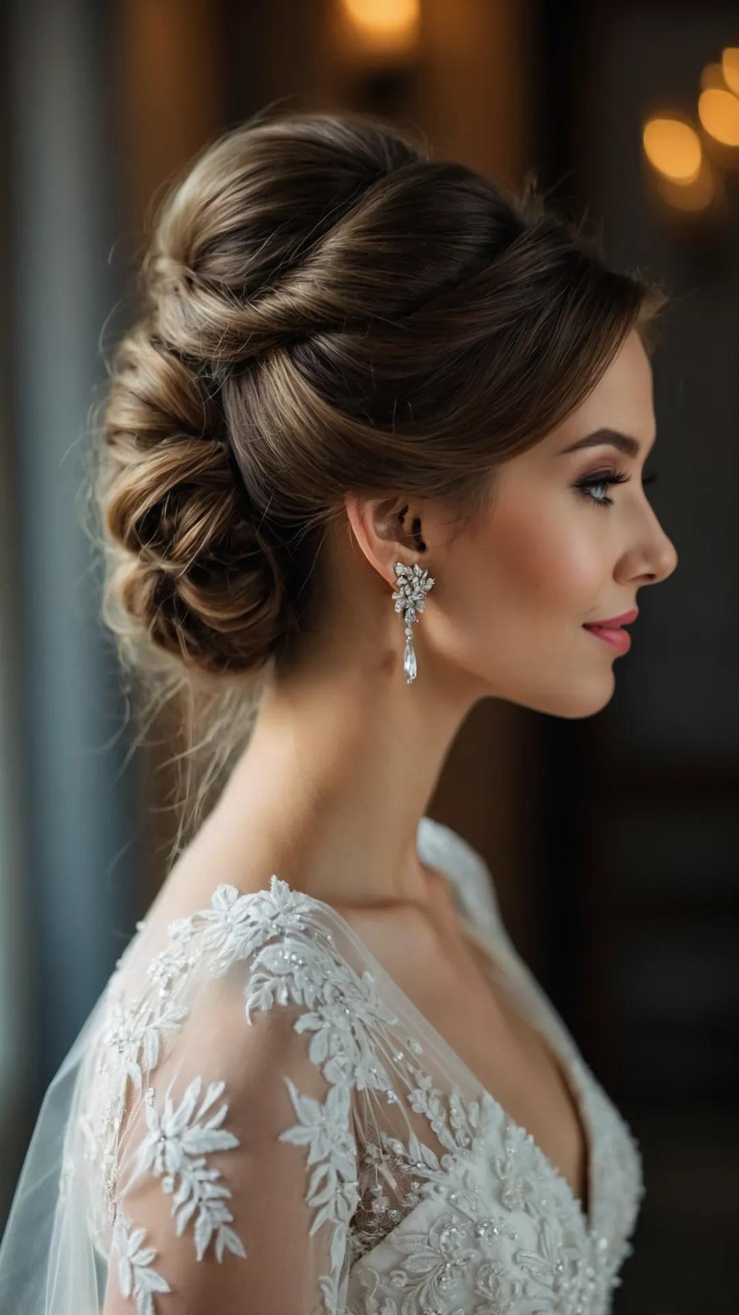 Glamorous Bridal Hair Ideas for Every Wedding Style 36 The Ultimate Hair Goals Unlocked