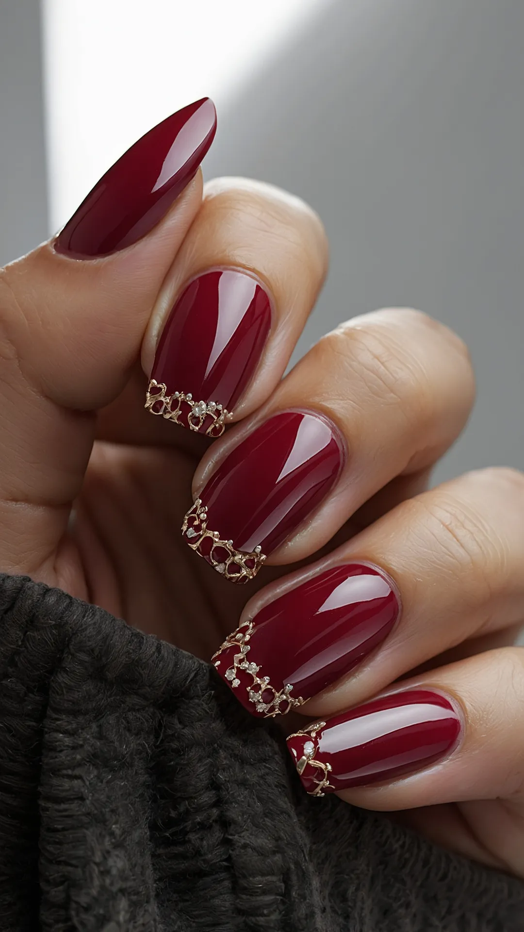 Discover 23 Stunning Red Acrylic Nail Ideas You’ll Adore 33 Game Strong Red