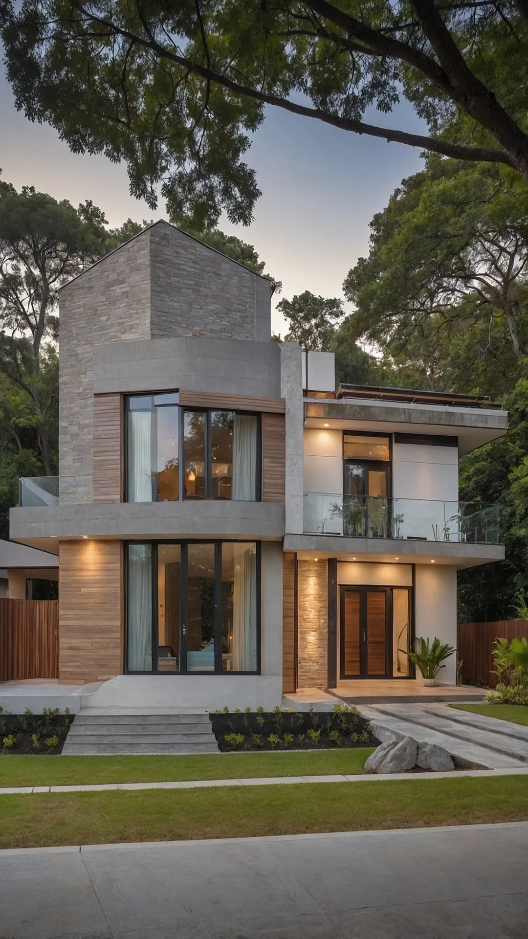 Classic Meets Modern - A Journey Through American House Designs ** 36 Your US Home Goals Achieved