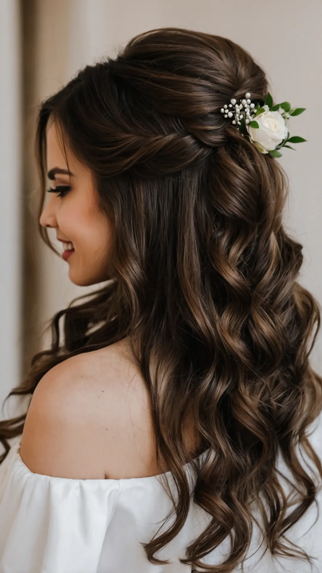 Effortlessly Beautiful: 15 Daytime Wedding Hairstyle Ideas for 2025 45 Your Sunny Wedding Hair