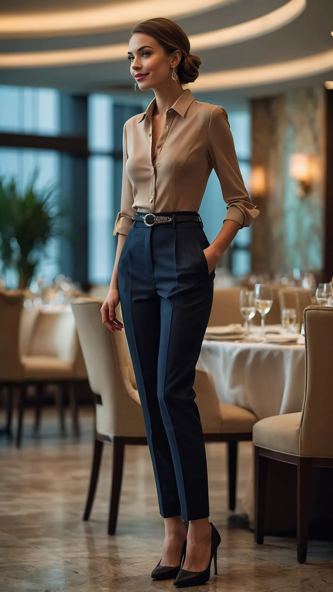 Summery Styles: 16 Formal Work Outfit Ideas for Women on the Go 37 Attire Your Ambition