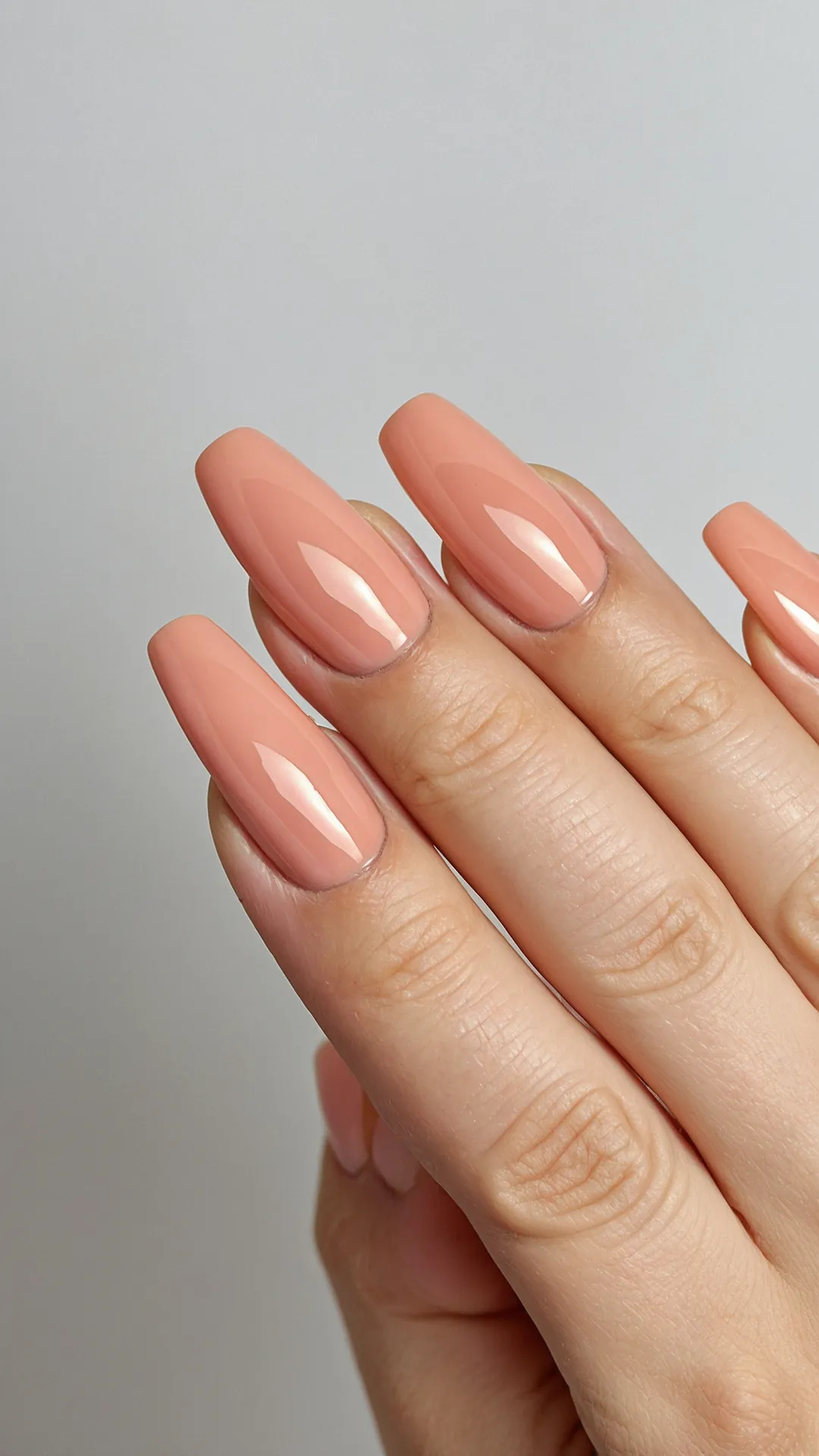 Peach Perfection: 19 Nail Art Ideas to Try Right Now 37 Golden Peach Glow