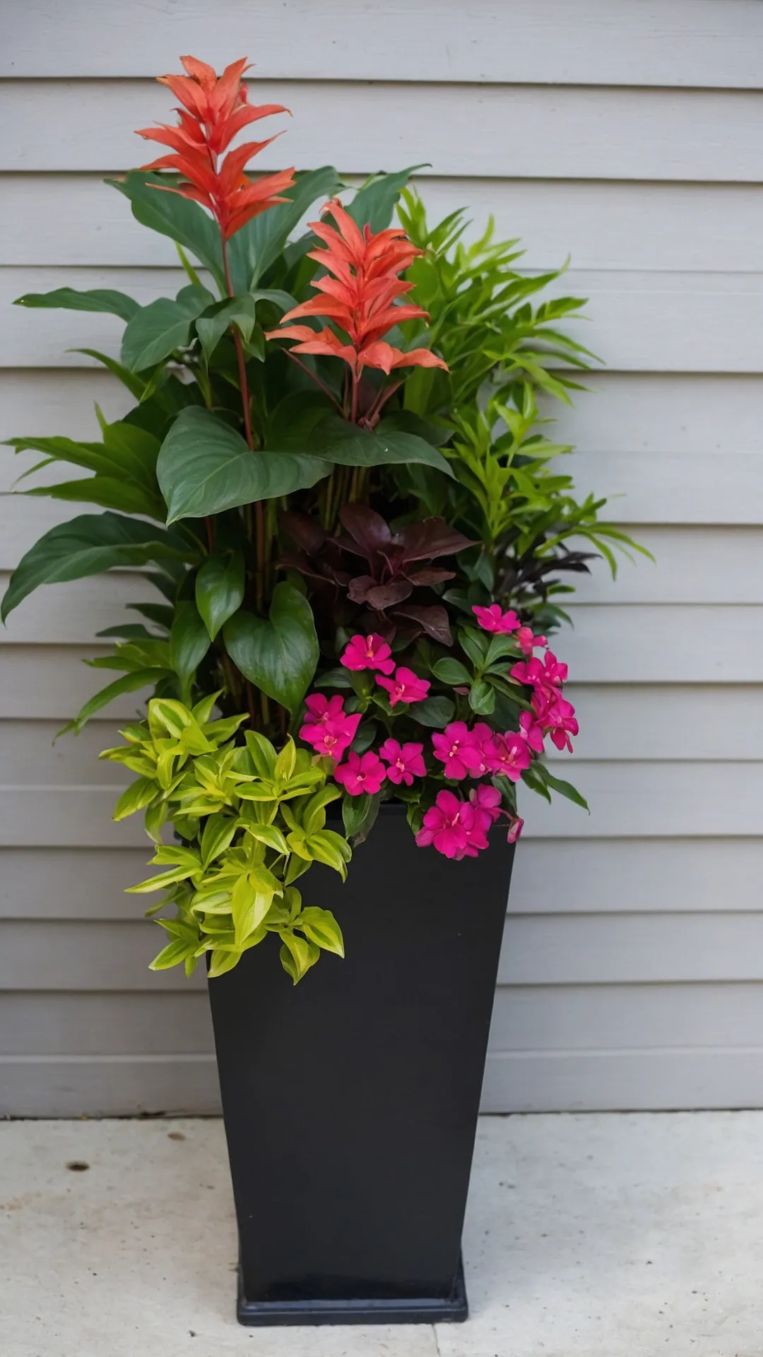 Going Green in the Shadows: 15 Unique Planter Ideas for Shade Lovers 35 Chill Zone Greens