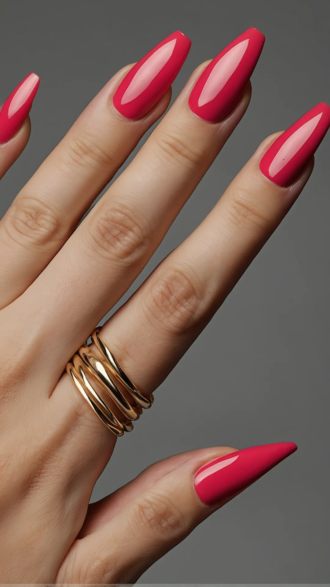 Sizzling Summer Nail Trends: 16 Pink and Red Designs to Try Out 45 Sun-Kissed Pink Nails