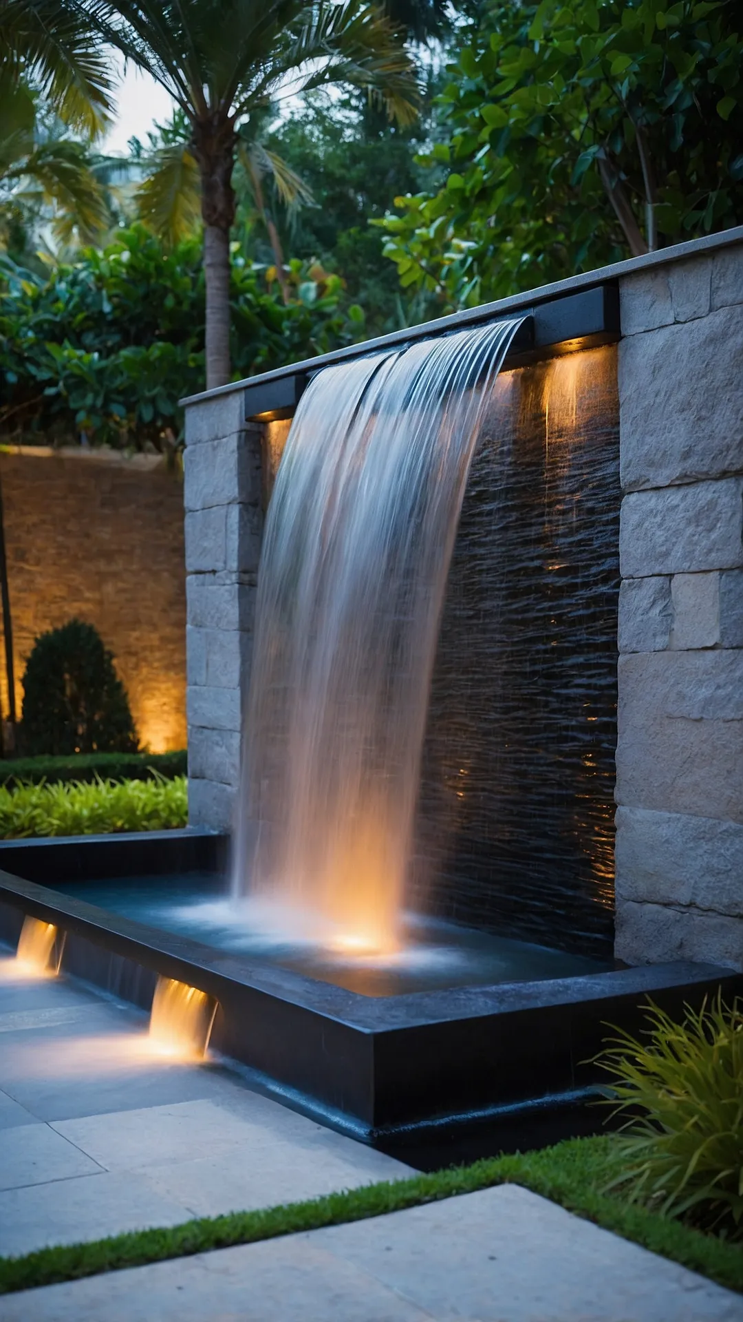Fountain Fancies: Discover 17 Creative Water Little Wonderland Ideas 35 Playful Plumes