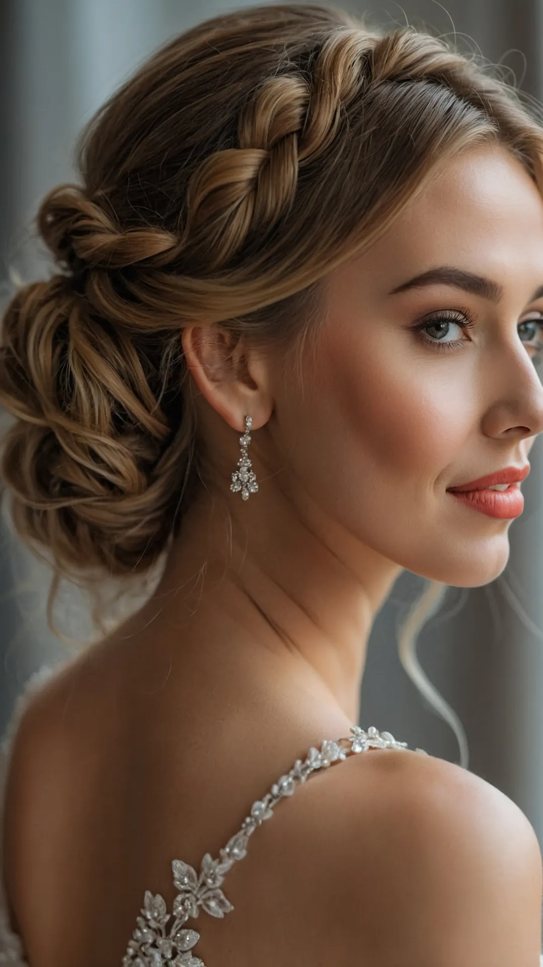 Bridal Chic: 18 Heavenly Wedding Hairstyles That Are a Fairytale Come to Life 41 Happily Ever After Hairdo