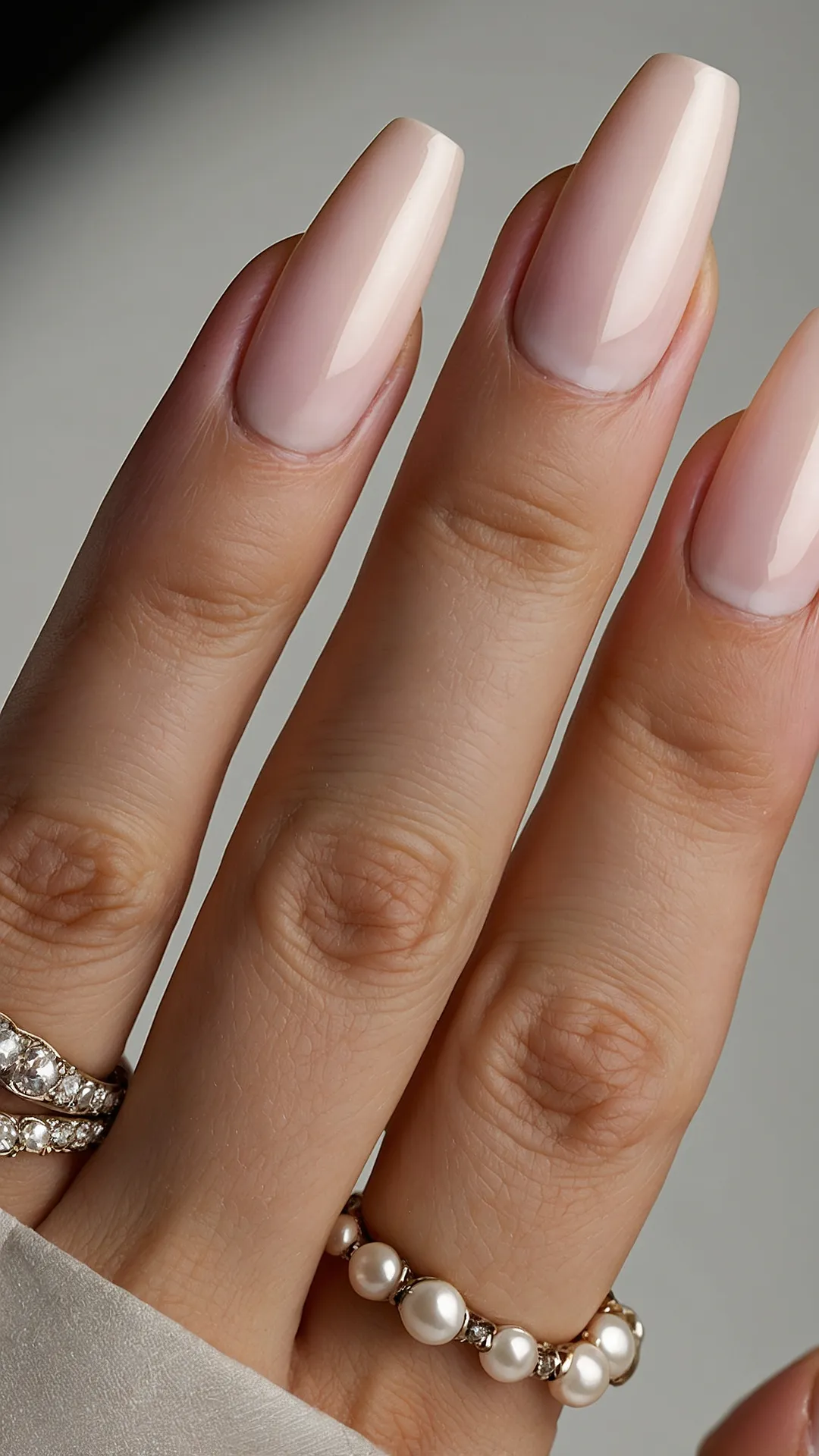 Blonde on the Block: 15 Nail Designs That Shine 46 Bright Idea Tips
