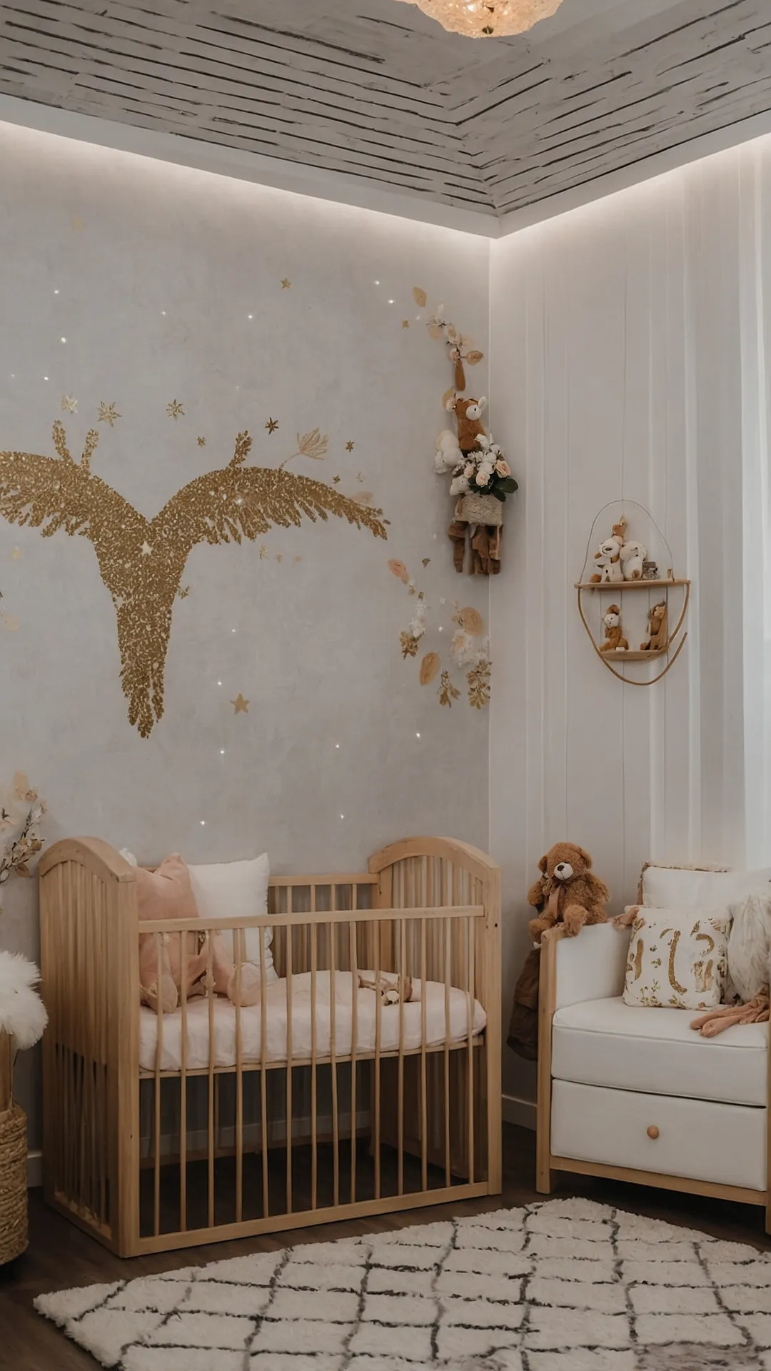 Dreamy Spaces: 20 Newborn Room Ideas That Will Spark Joy 36 Tiny Throne Room