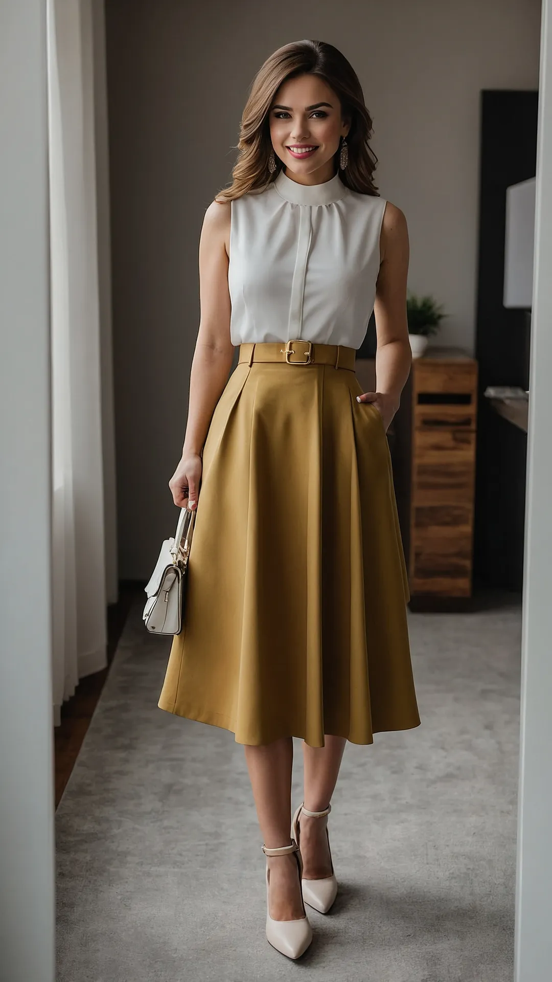 Brighten Your Work Wardrobe: 18 Corporate Girlie Outfits for Every Season** ** 36 Office Glow Up