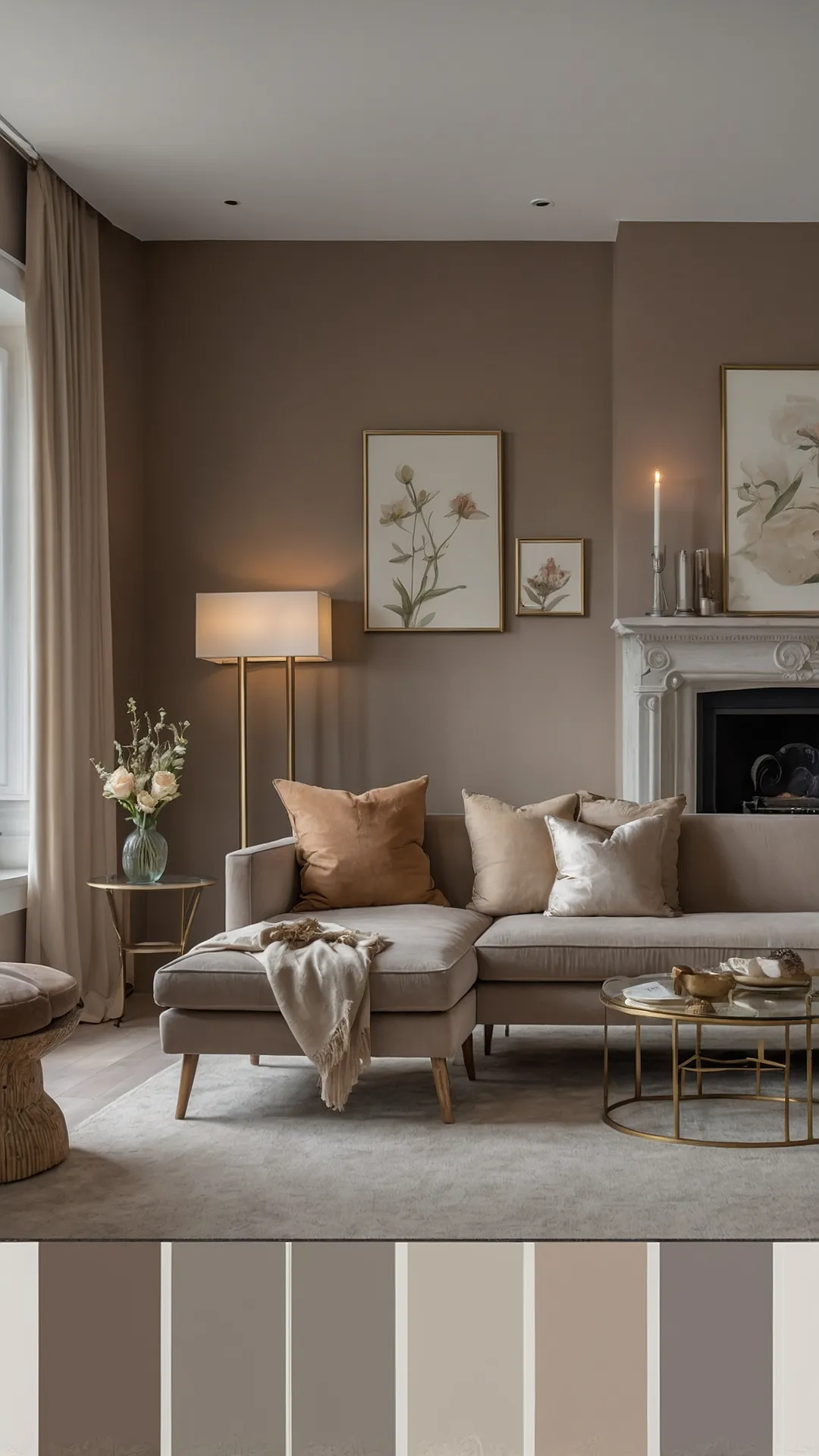 Get Inspired: 18 Unique Wall Painting Ideas for a Revamp 35 Wall Art Amplified